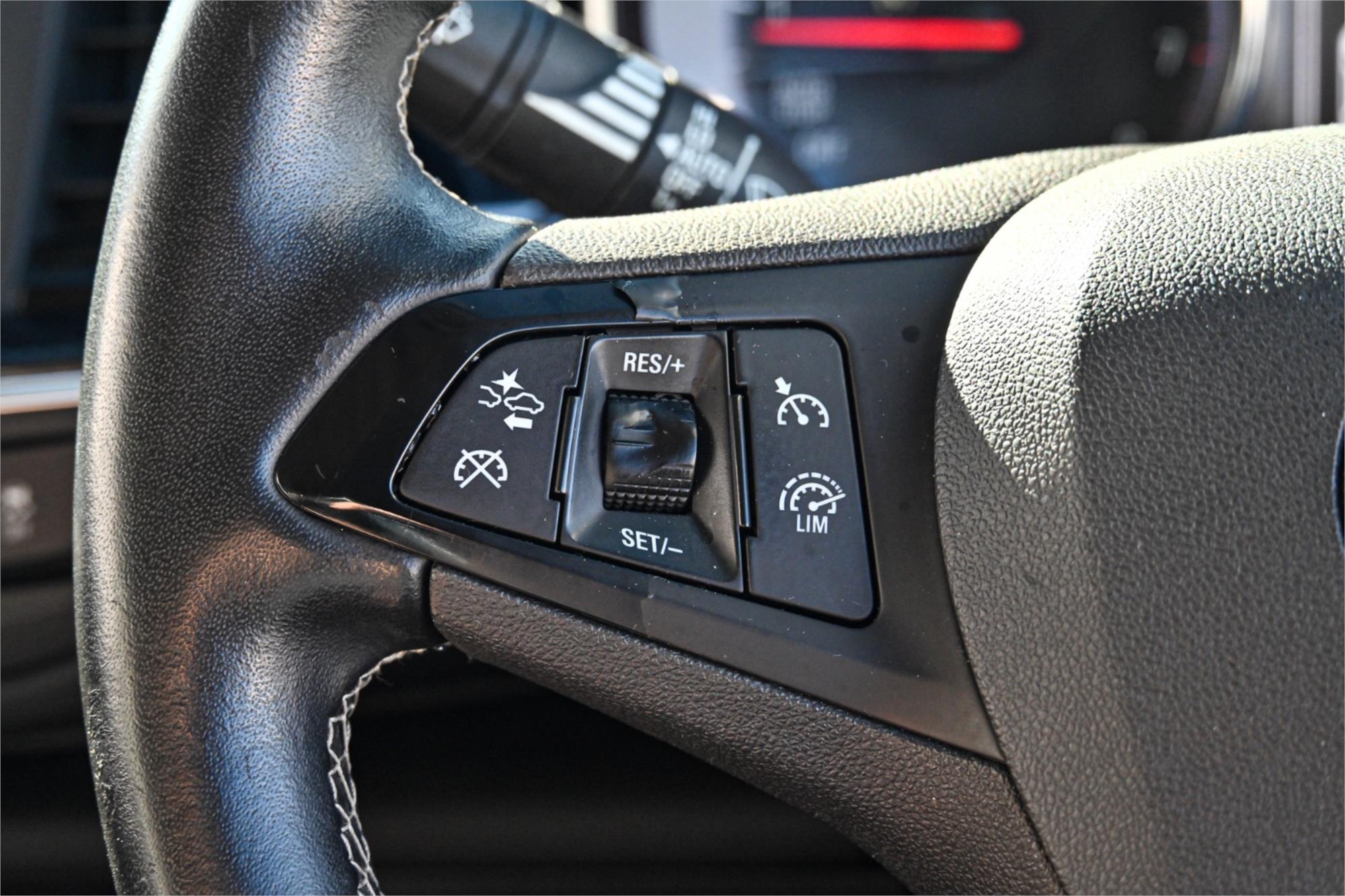 2017 HOLDEN COMMODORE ZB RS 9 SP AUTOMATIC 5D LIFTBACK