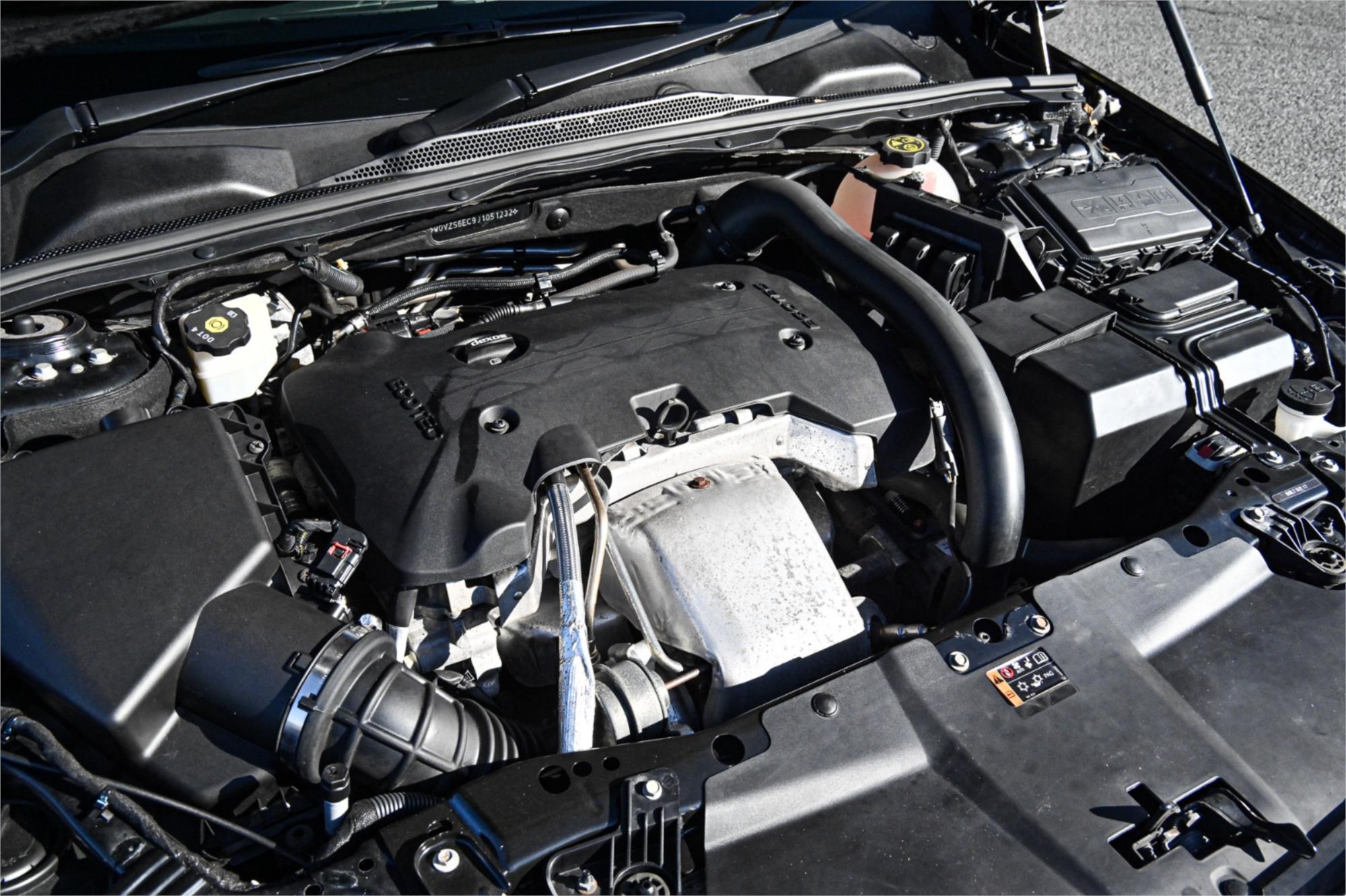 2017 HOLDEN COMMODORE ZB RS 9 SP AUTOMATIC 5D LIFTBACK