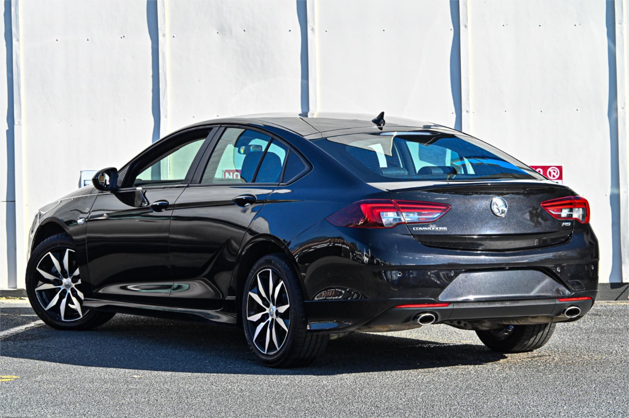 2017 HOLDEN COMMODORE ZB RS 9 SP AUTOMATIC 5D LIFTBACK