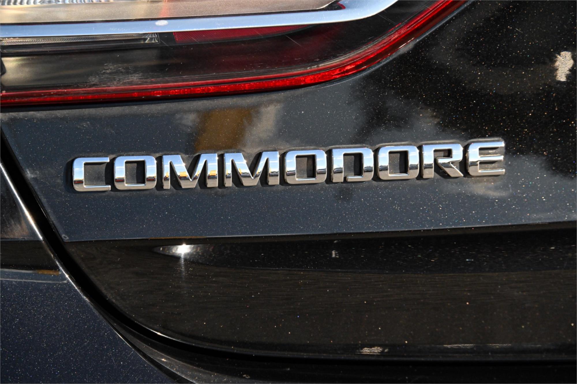 2017 HOLDEN COMMODORE ZB RS 9 SP AUTOMATIC 5D LIFTBACK
