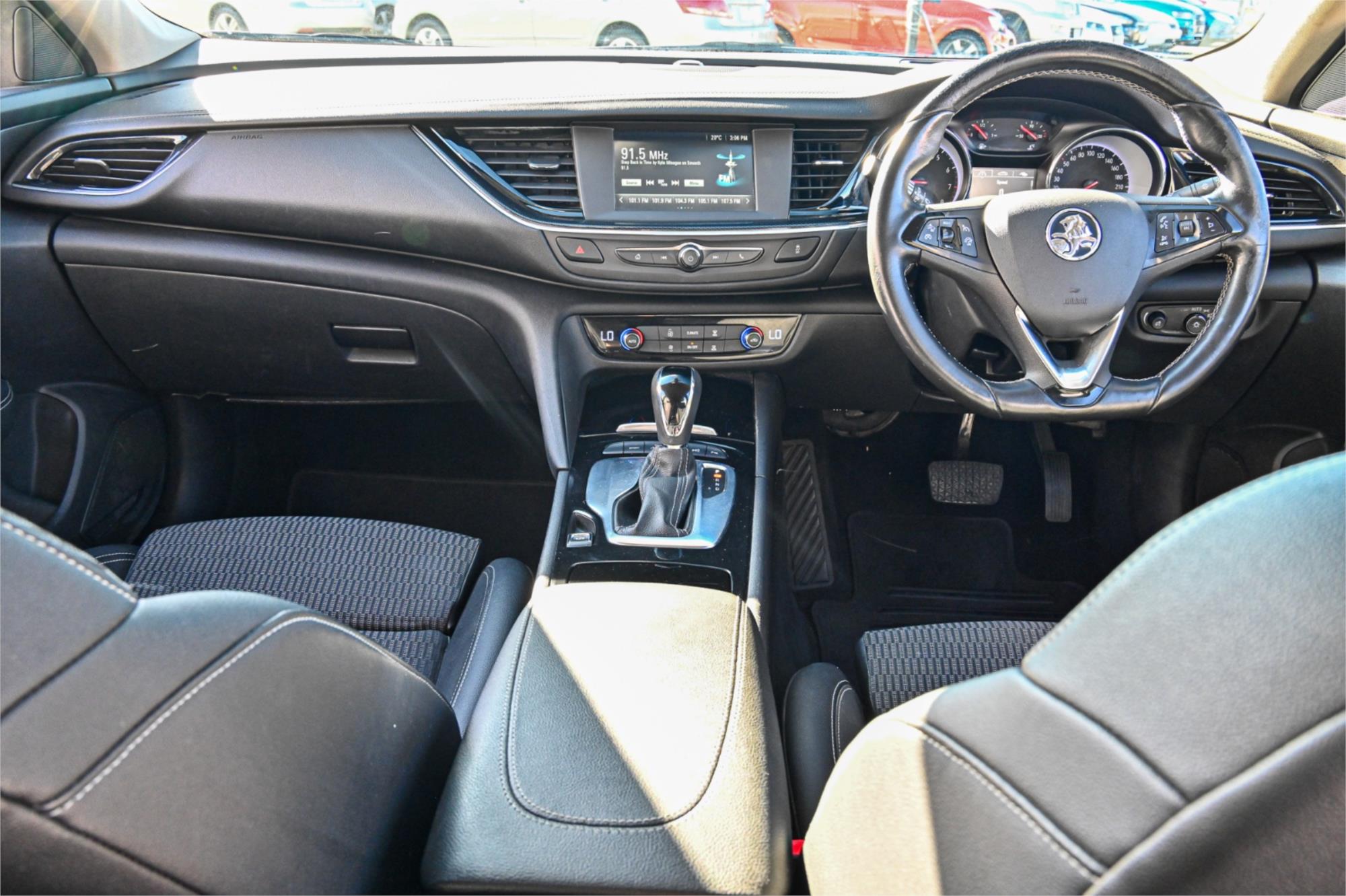 2017 HOLDEN COMMODORE ZB RS 9 SP AUTOMATIC 5D LIFTBACK