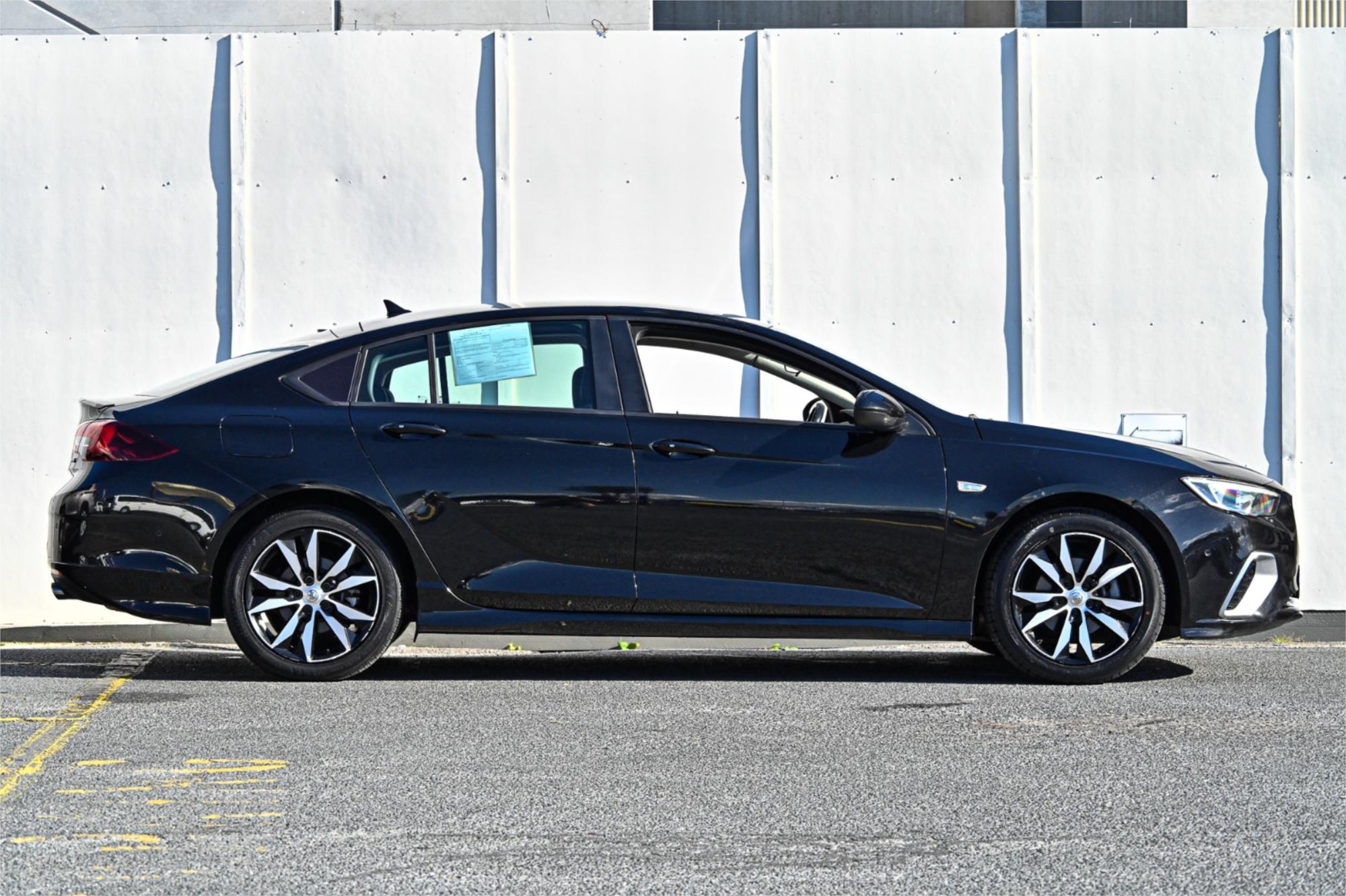 2017 HOLDEN COMMODORE ZB RS 9 SP AUTOMATIC 5D LIFTBACK