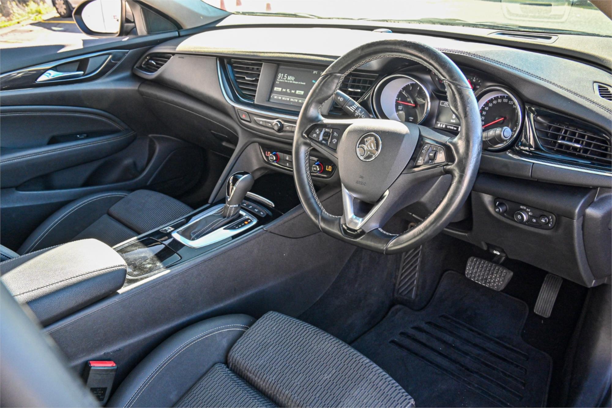 2017 HOLDEN COMMODORE ZB RS 9 SP AUTOMATIC 5D LIFTBACK
