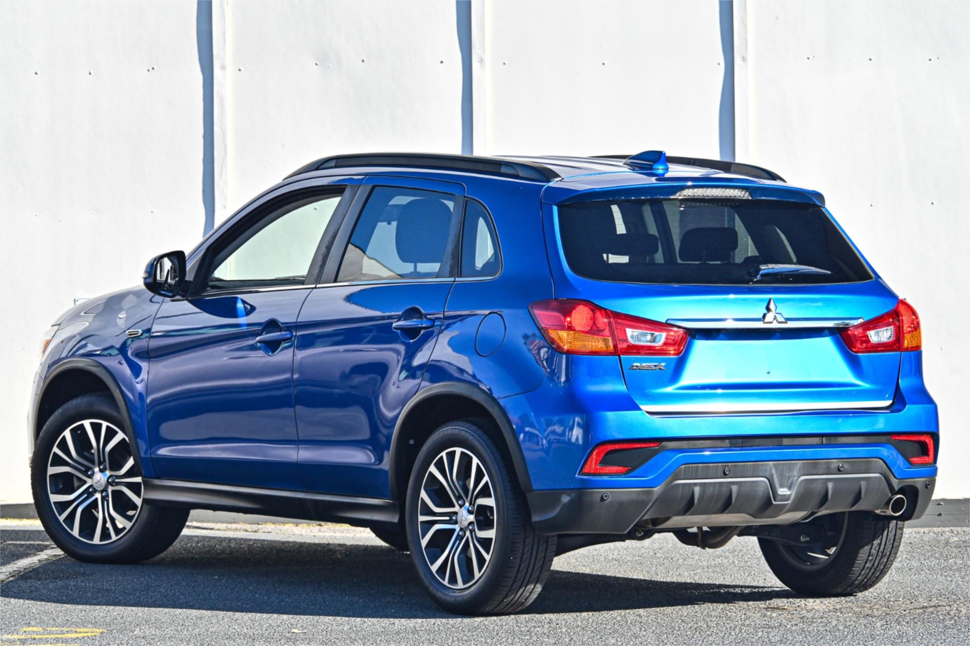2017 MITSUBISHI ASX XC MY17 LS (2WD) CONTINUOUS VARIABLE 4D WAGON