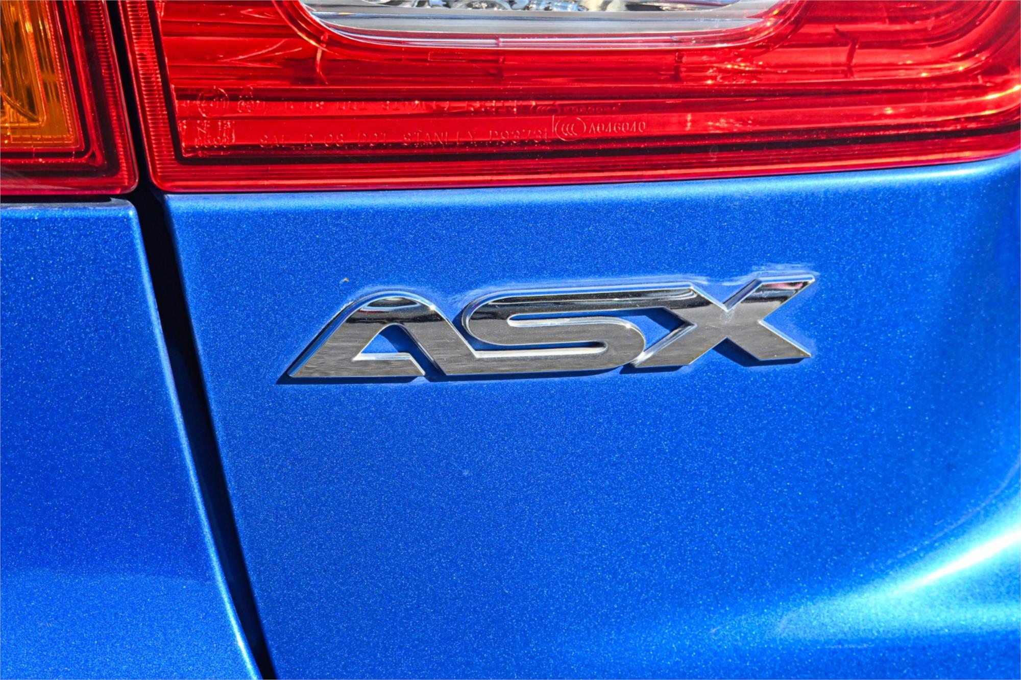2017 MITSUBISHI ASX XC MY17 LS (2WD) CONTINUOUS VARIABLE 4D WAGON