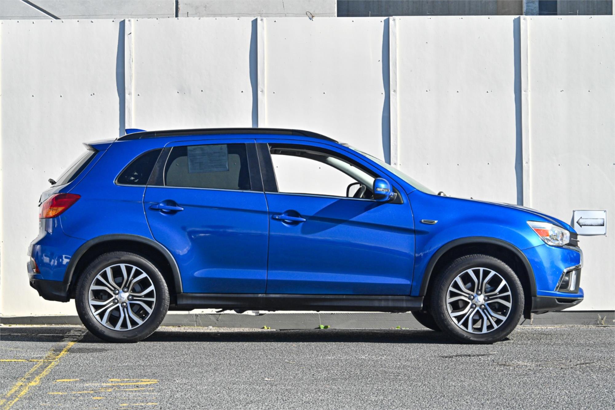 2017 MITSUBISHI ASX XC MY17 LS (2WD) CONTINUOUS VARIABLE 4D WAGON