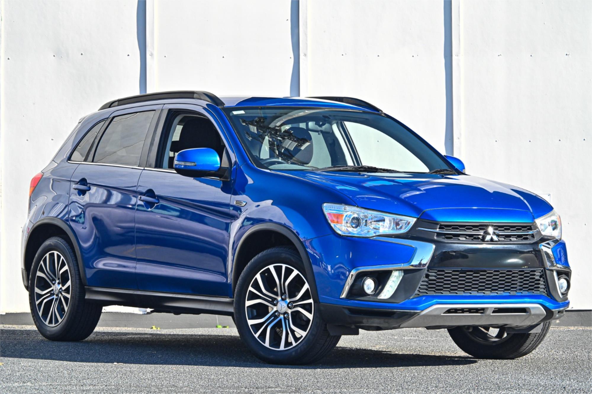 2017 MITSUBISHI ASX XC MY17 LS (2WD) CONTINUOUS VARIABLE 4D WAGON