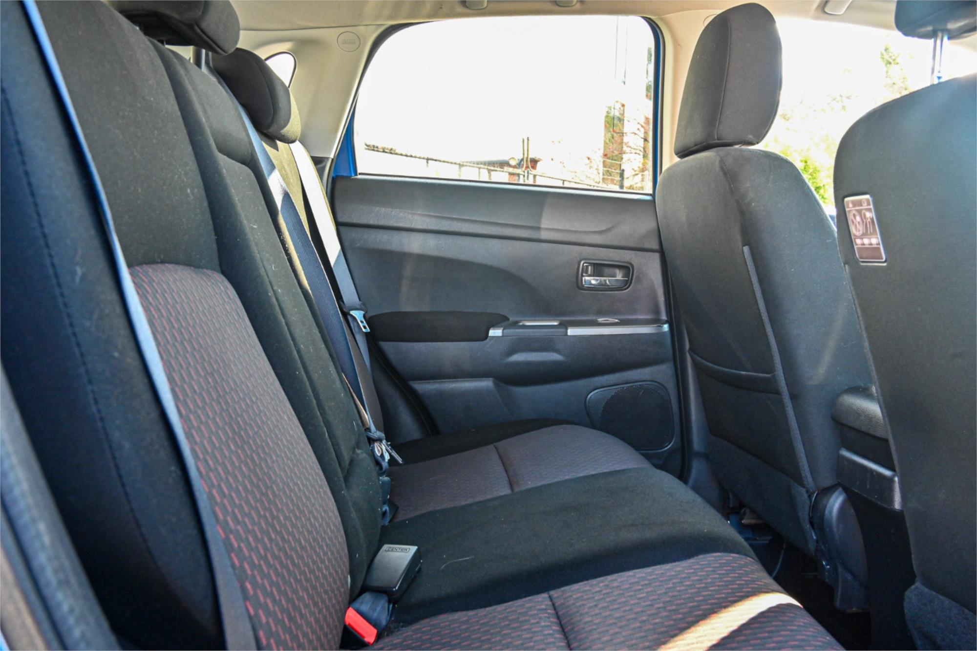 2017 MITSUBISHI ASX XC MY17 LS (2WD) CONTINUOUS VARIABLE 4D WAGON