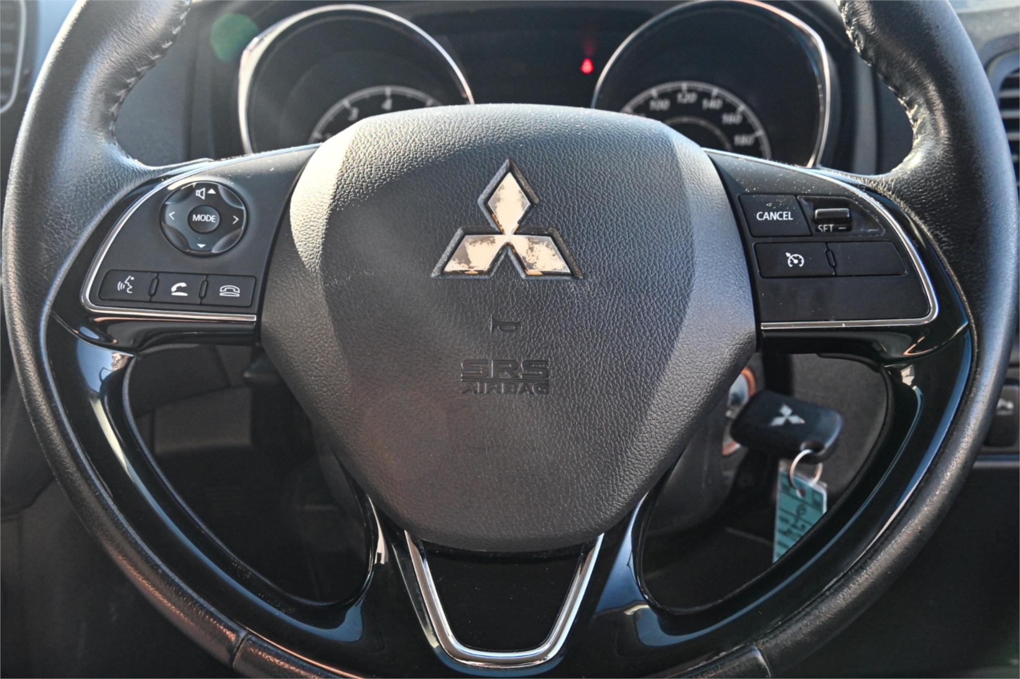 2017 MITSUBISHI ASX XC MY17 LS (2WD) CONTINUOUS VARIABLE 4D WAGON