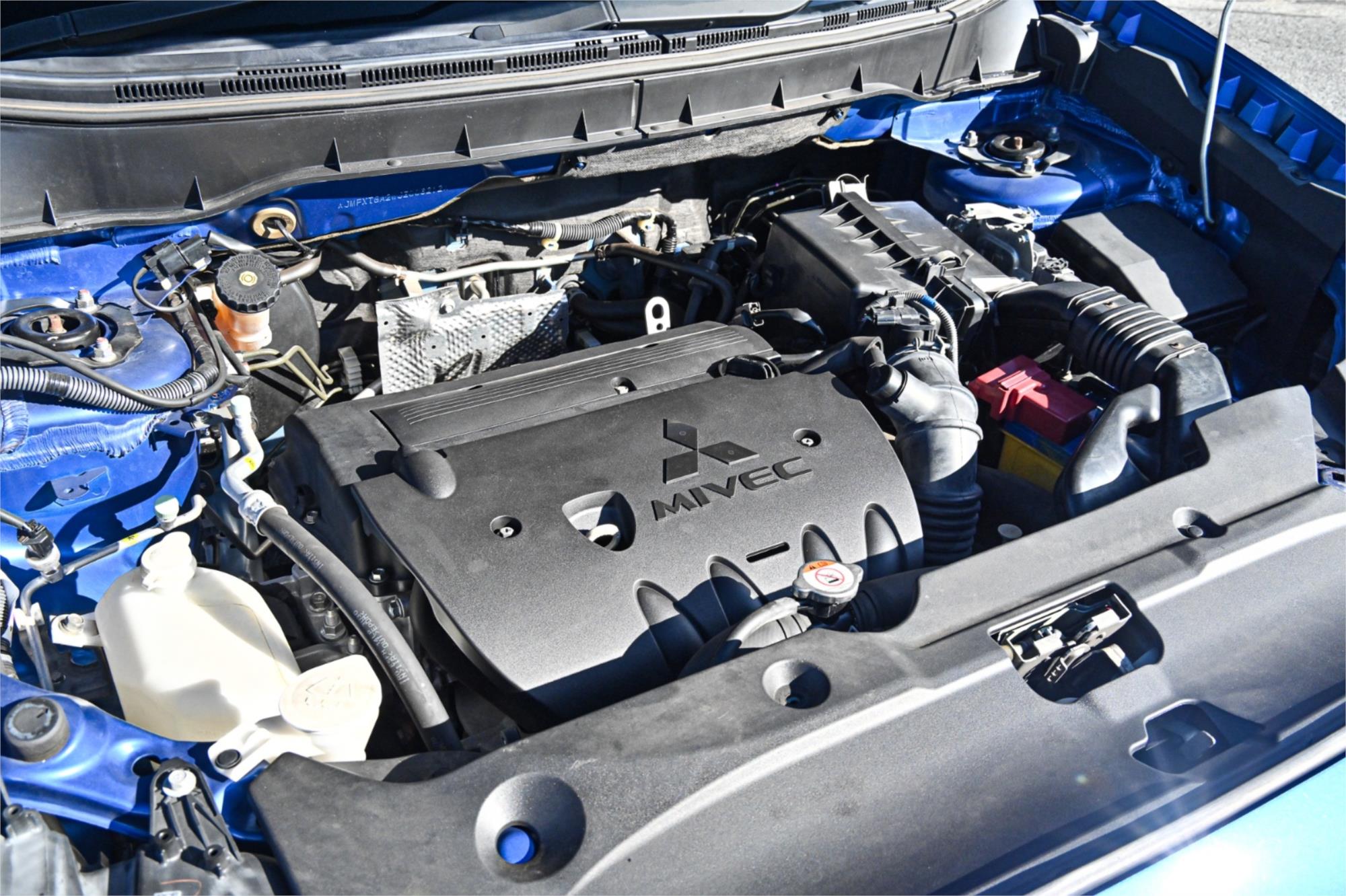 2017 MITSUBISHI ASX XC MY17 LS (2WD) CONTINUOUS VARIABLE 4D WAGON
