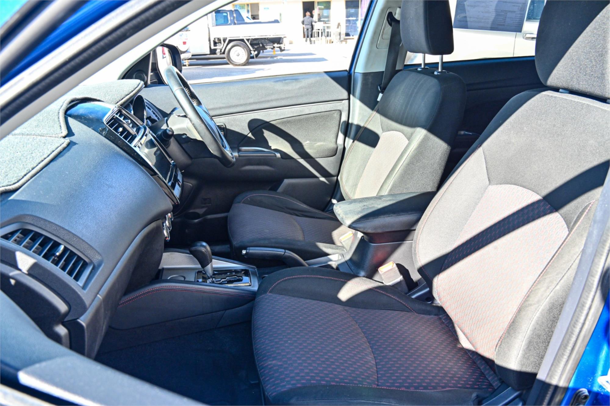 2017 MITSUBISHI ASX XC MY17 LS (2WD) CONTINUOUS VARIABLE 4D WAGON