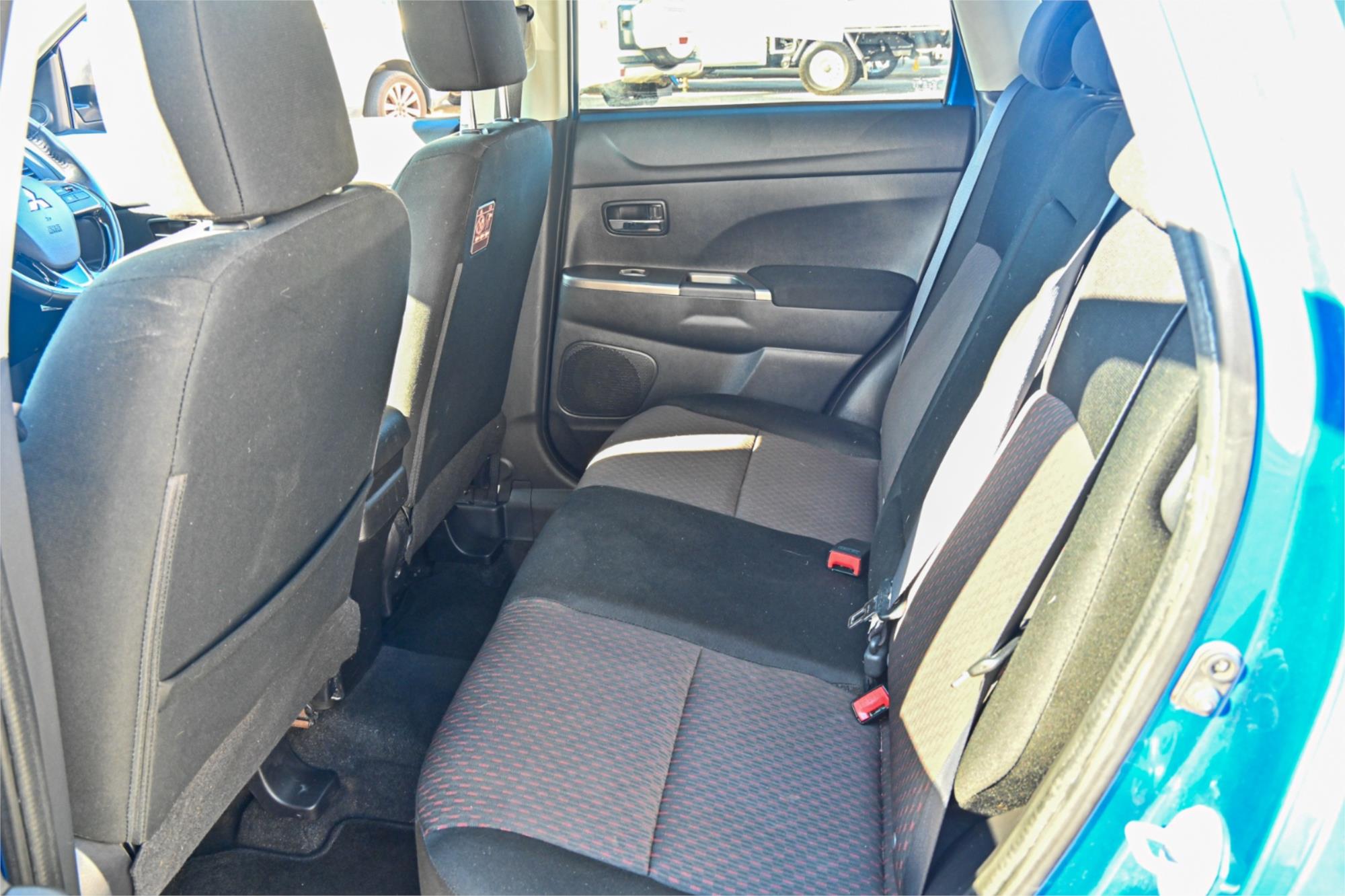 2017 MITSUBISHI ASX XC MY17 LS (2WD) CONTINUOUS VARIABLE 4D WAGON