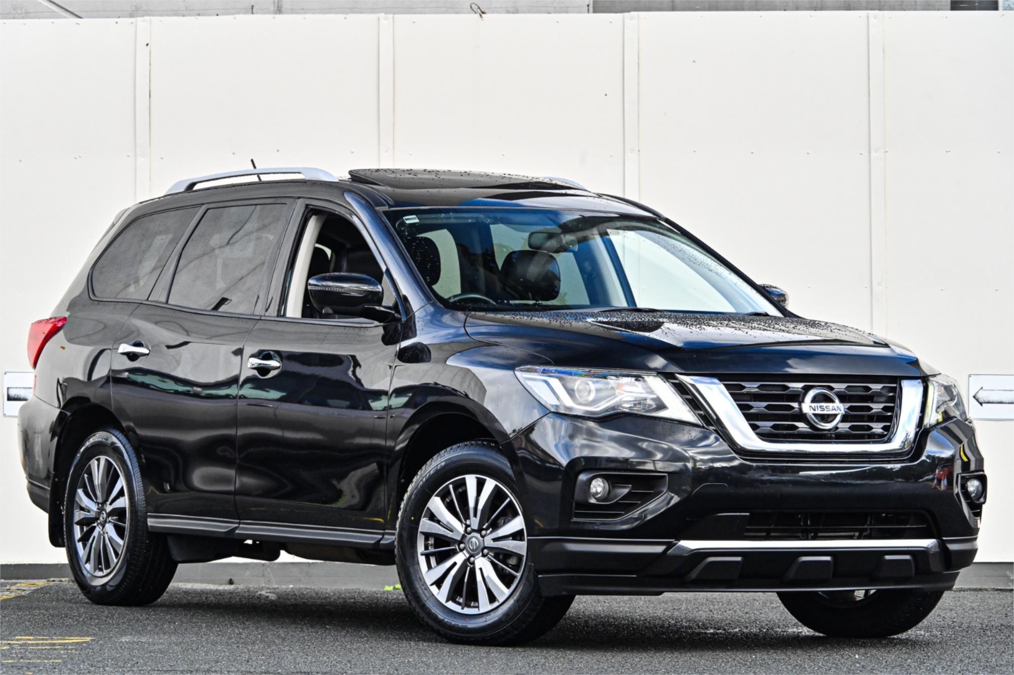 2018 NISSAN PATHFINDER R52 SERIES III ST-L WAGON