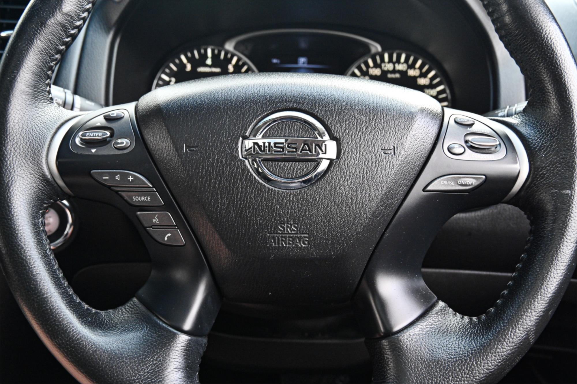2018 NISSAN PATHFINDER R52 SERIES III ST-L WAGON