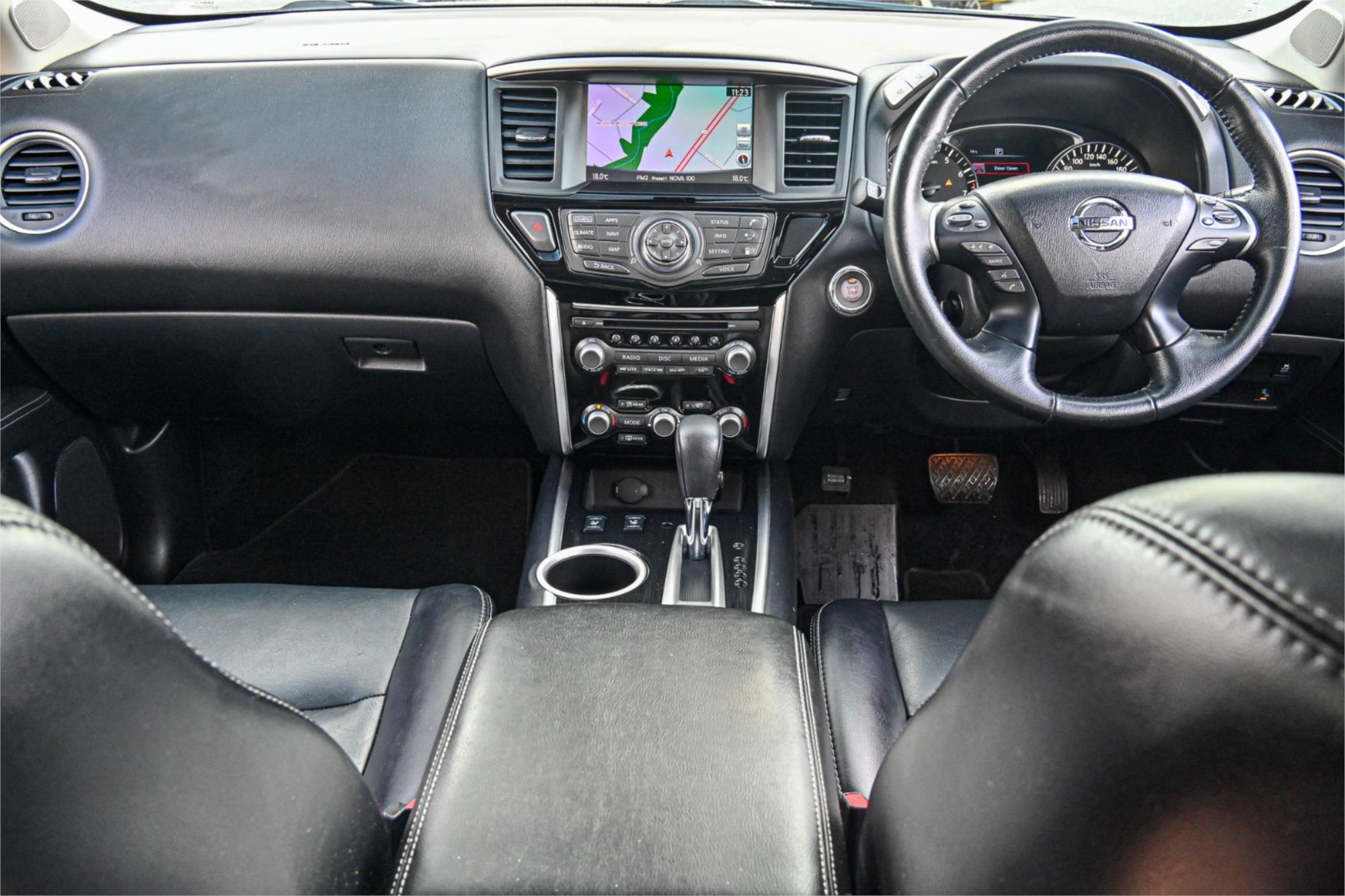 2018 NISSAN PATHFINDER R52 SERIES III ST-L WAGON