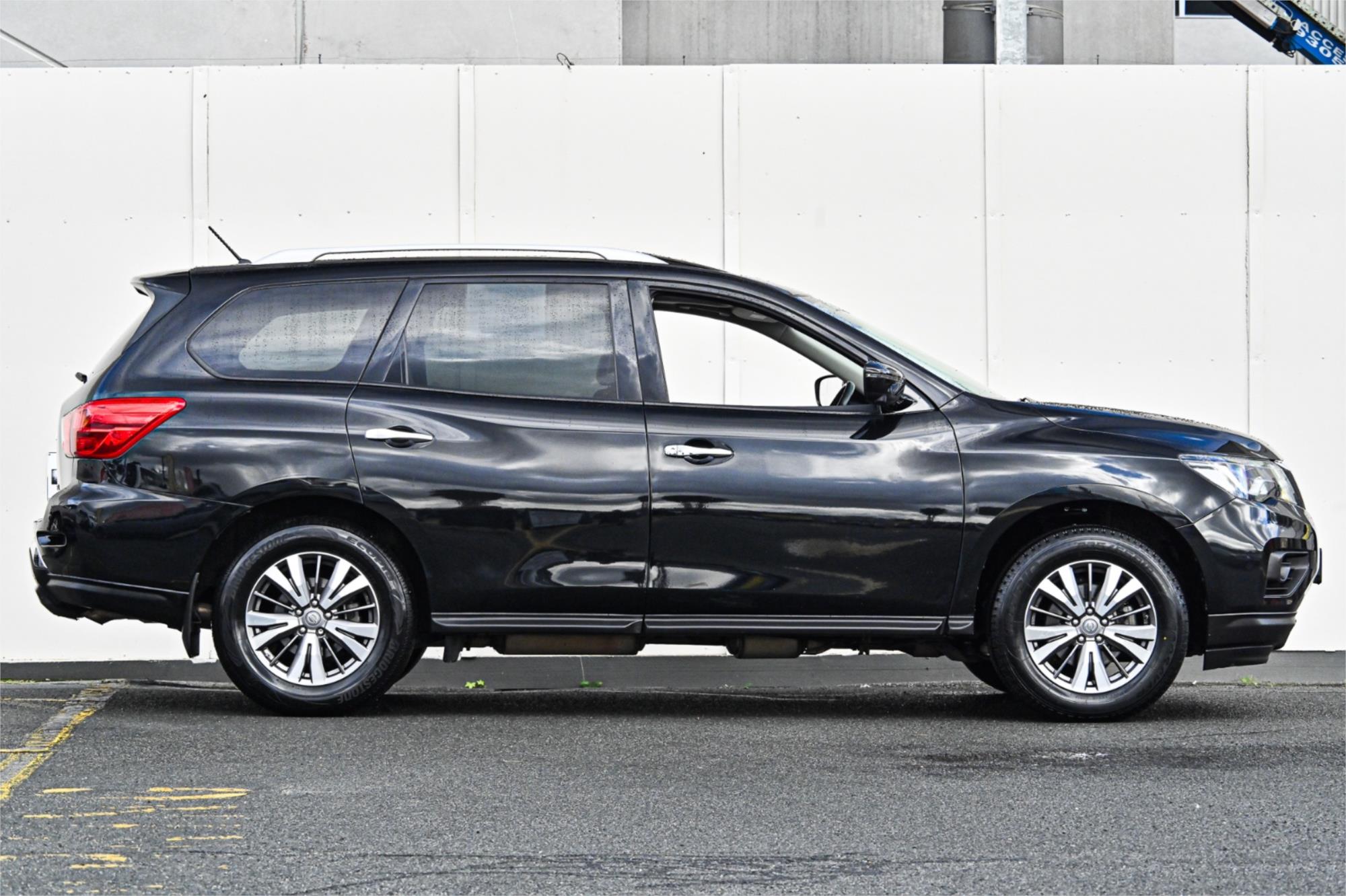 2018 NISSAN PATHFINDER R52 SERIES III ST-L WAGON