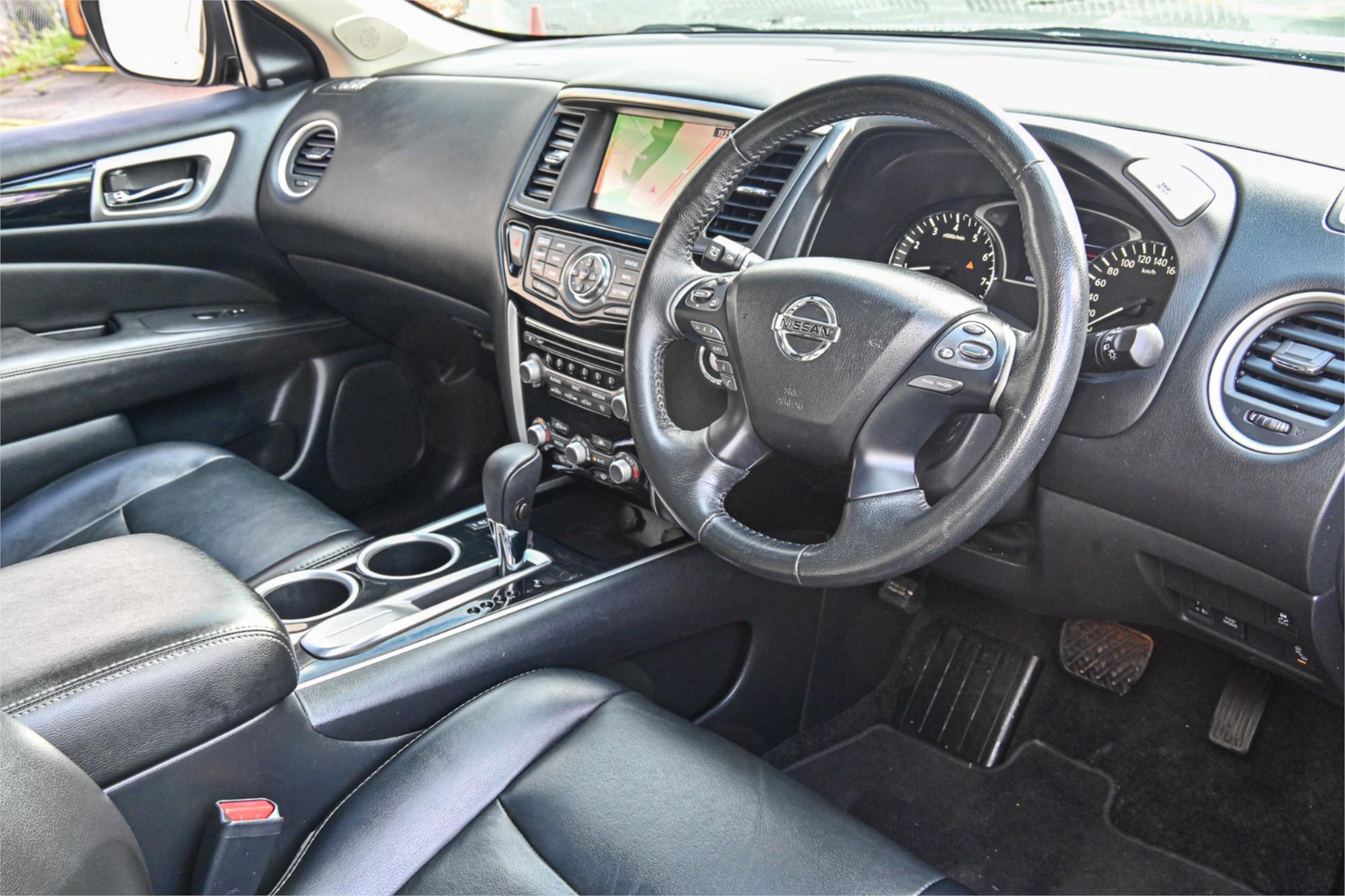 2018 NISSAN PATHFINDER R52 SERIES III ST-L WAGON