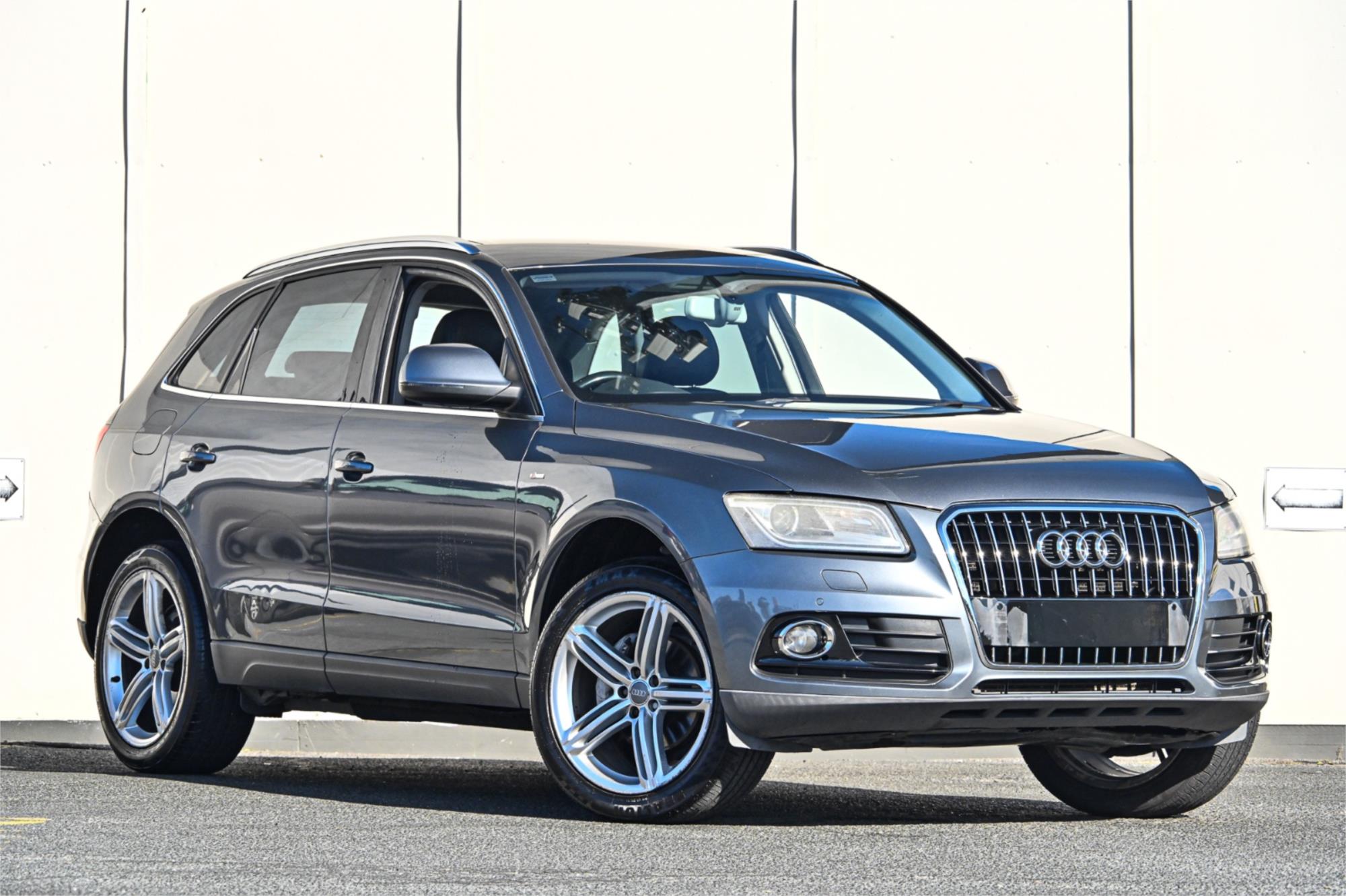 2012 AUDI Q5 8R MY12 2.0 TFSI QUATTRO 7 SP AUTO DUAL CLUTCH 4D WAGON