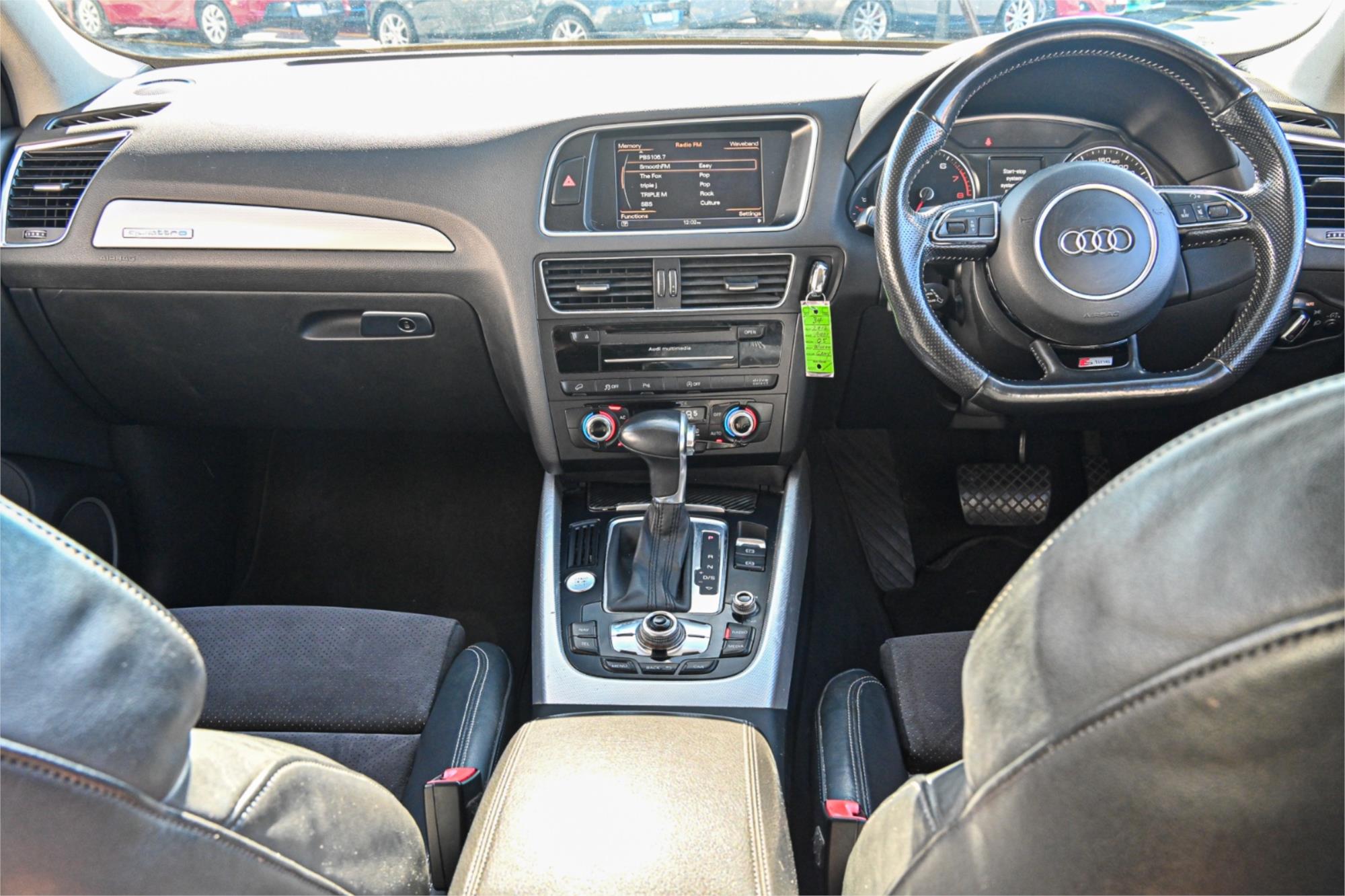 2012 AUDI Q5 8R MY12 2.0 TFSI QUATTRO 7 SP AUTO DUAL CLUTCH 4D WAGON