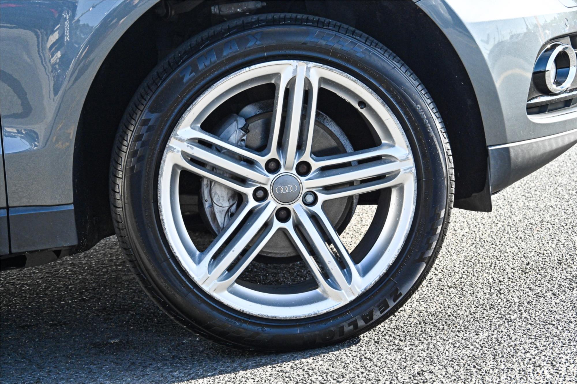 2012 AUDI Q5 8R MY12 2.0 TFSI QUATTRO 7 SP AUTO DUAL CLUTCH 4D WAGON