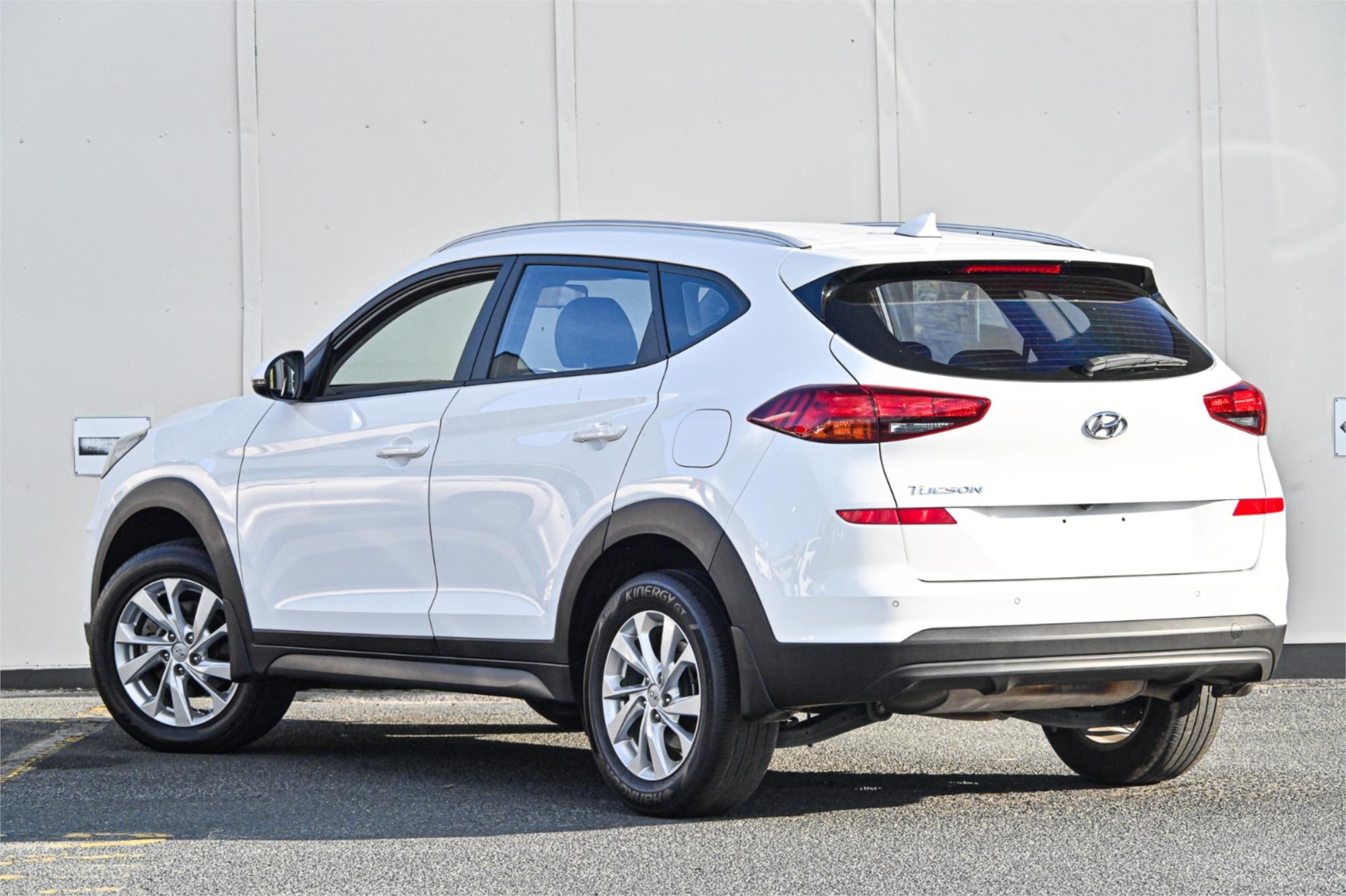 2018 HYUNDAI TUCSON TL3 MY19 ACTIVE X (FWD) 6 SP AUTOMATIC 4D WAGON