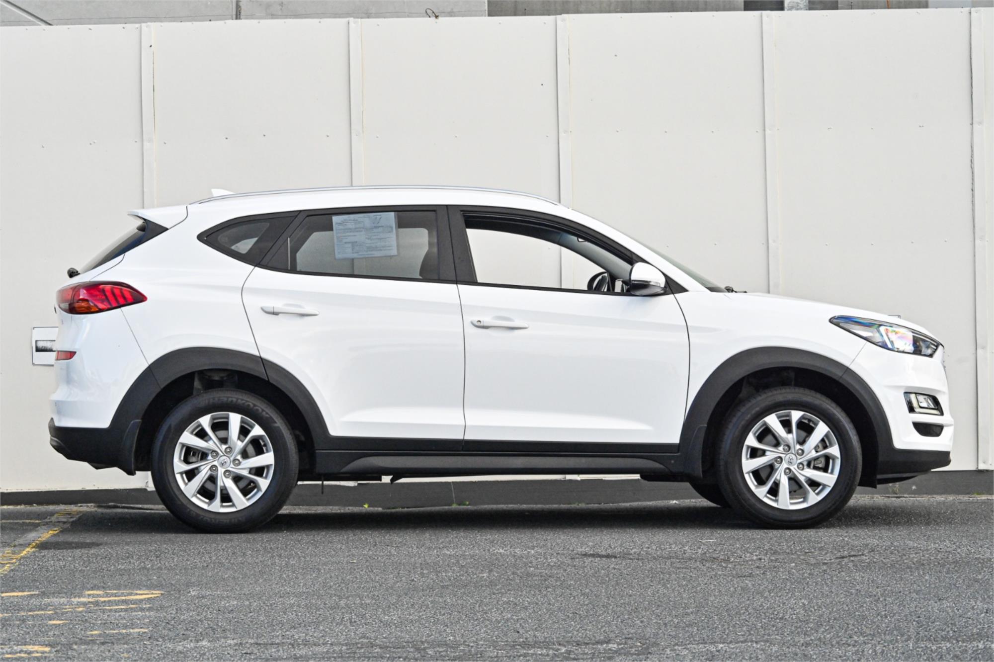 2018 HYUNDAI TUCSON TL3 MY19 ACTIVE X (FWD) 6 SP AUTOMATIC 4D WAGON