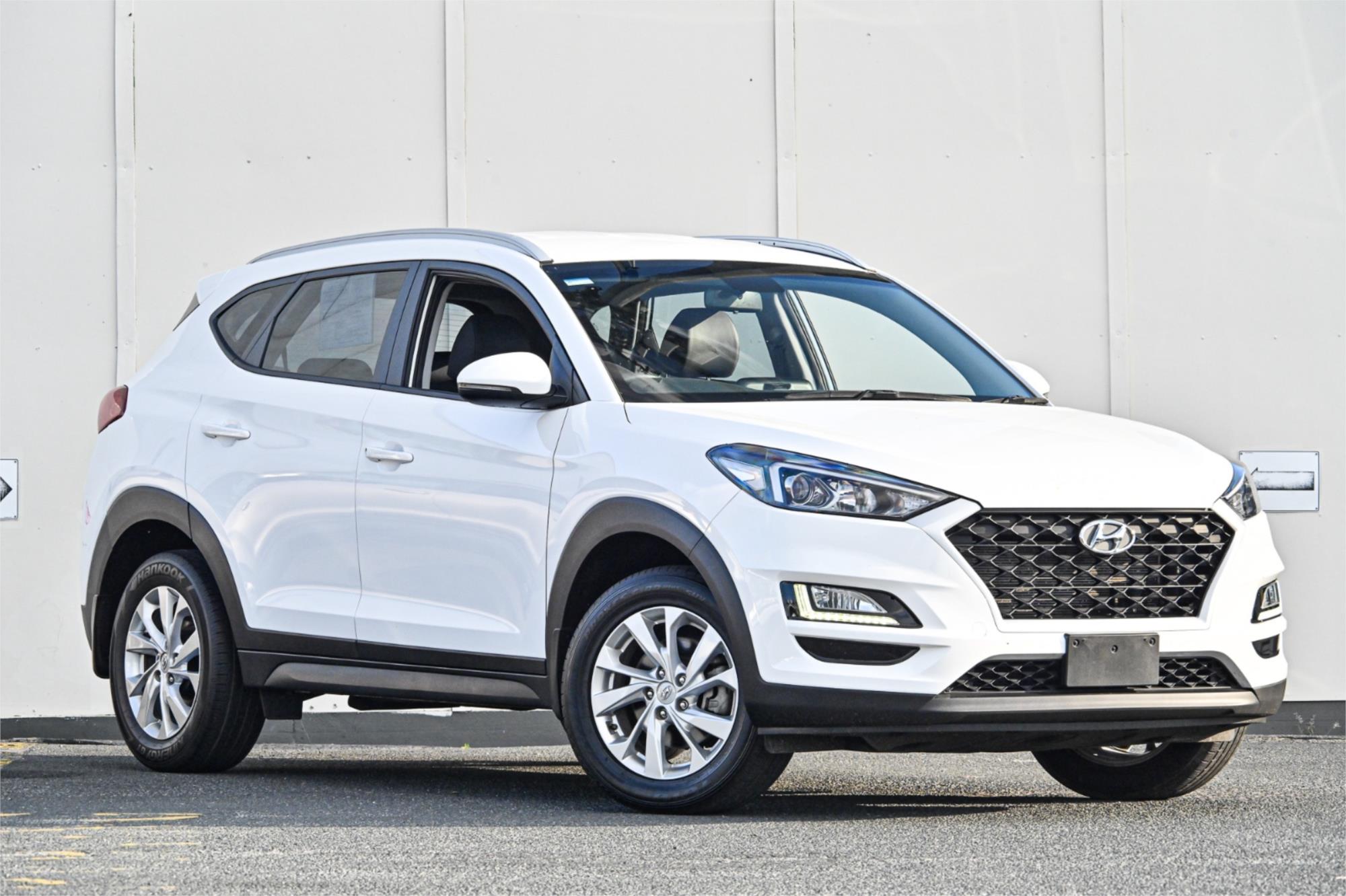 2018 HYUNDAI TUCSON TL3 MY19 ACTIVE X (FWD) 6 SP AUTOMATIC 4D WAGON