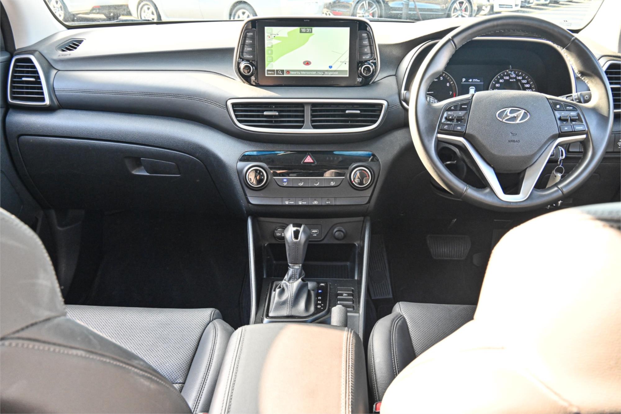 2018 HYUNDAI TUCSON TL3 MY19 ACTIVE X (FWD) 6 SP AUTOMATIC 4D WAGON