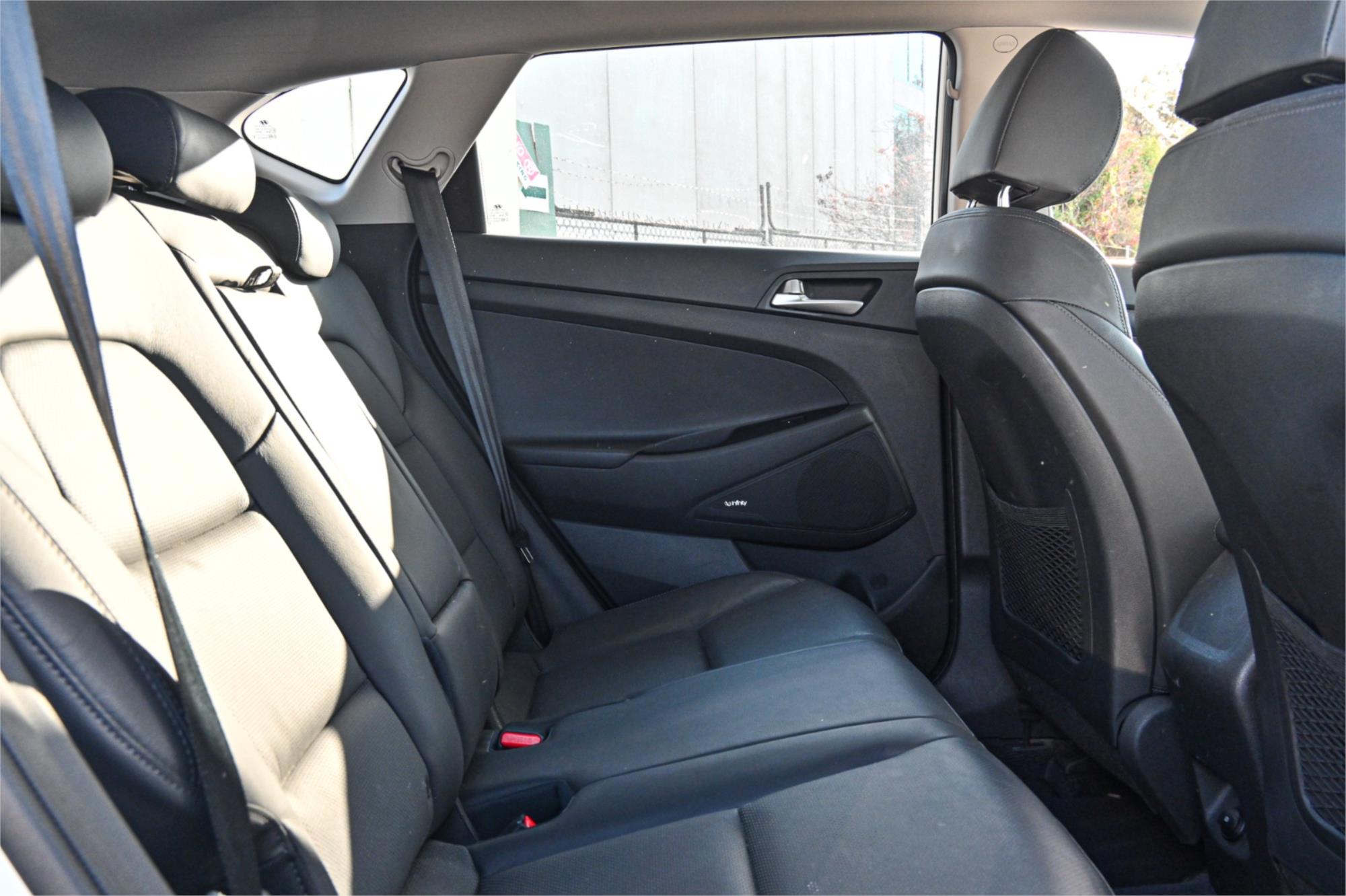 2018 HYUNDAI TUCSON TL3 MY19 ACTIVE X (FWD) 6 SP AUTOMATIC 4D WAGON