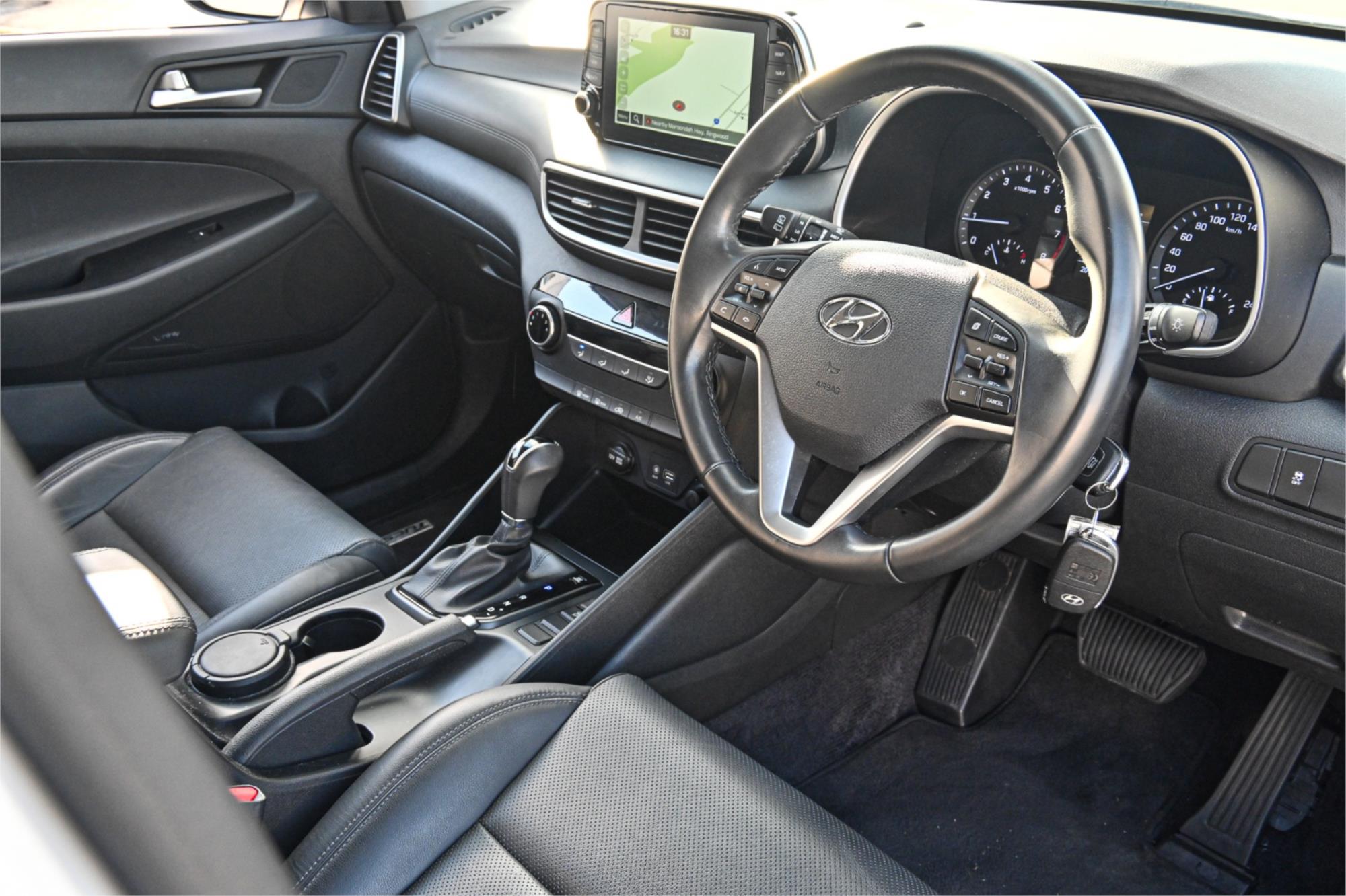 2018 HYUNDAI TUCSON TL3 MY19 ACTIVE X (FWD) 6 SP AUTOMATIC 4D WAGON