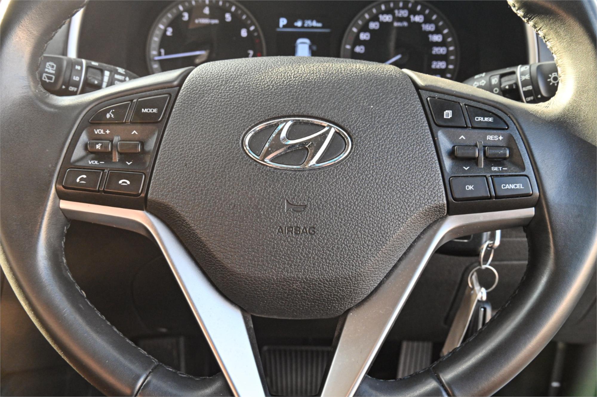2018 HYUNDAI TUCSON TL3 MY19 ACTIVE X (FWD) 6 SP AUTOMATIC 4D WAGON