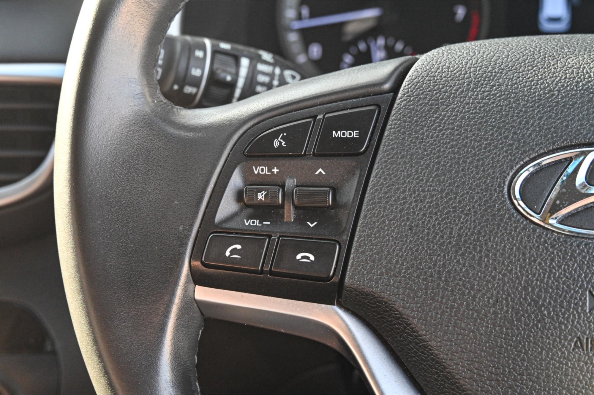 2018 HYUNDAI TUCSON TL3 MY19 ACTIVE X (FWD) 6 SP AUTOMATIC 4D WAGON