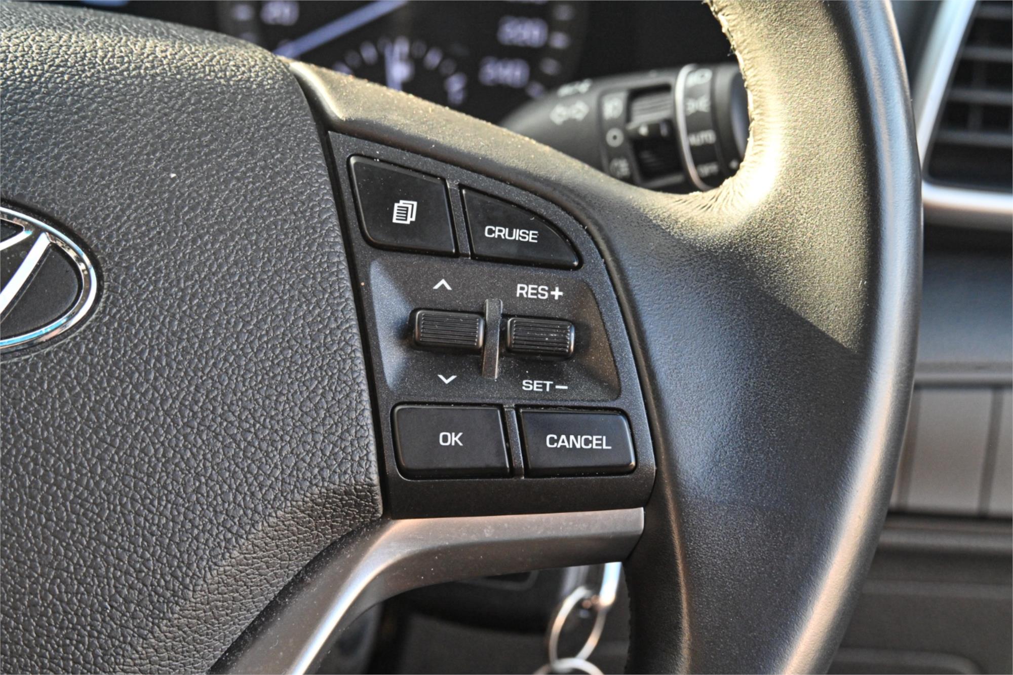 2018 HYUNDAI TUCSON TL3 MY19 ACTIVE X (FWD) 6 SP AUTOMATIC 4D WAGON