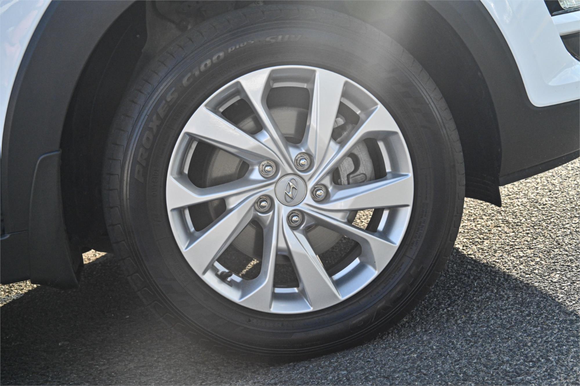 2018 HYUNDAI TUCSON TL3 MY19 ACTIVE X (FWD) 6 SP AUTOMATIC 4D WAGON