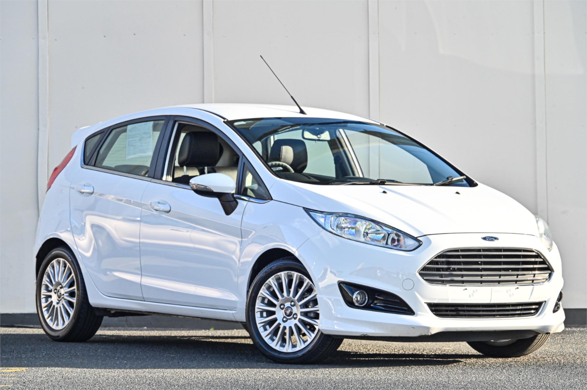 2018 FORD FIESTA WZ SPORT 6 SP AUTOMATIC 5D HATCHBACK