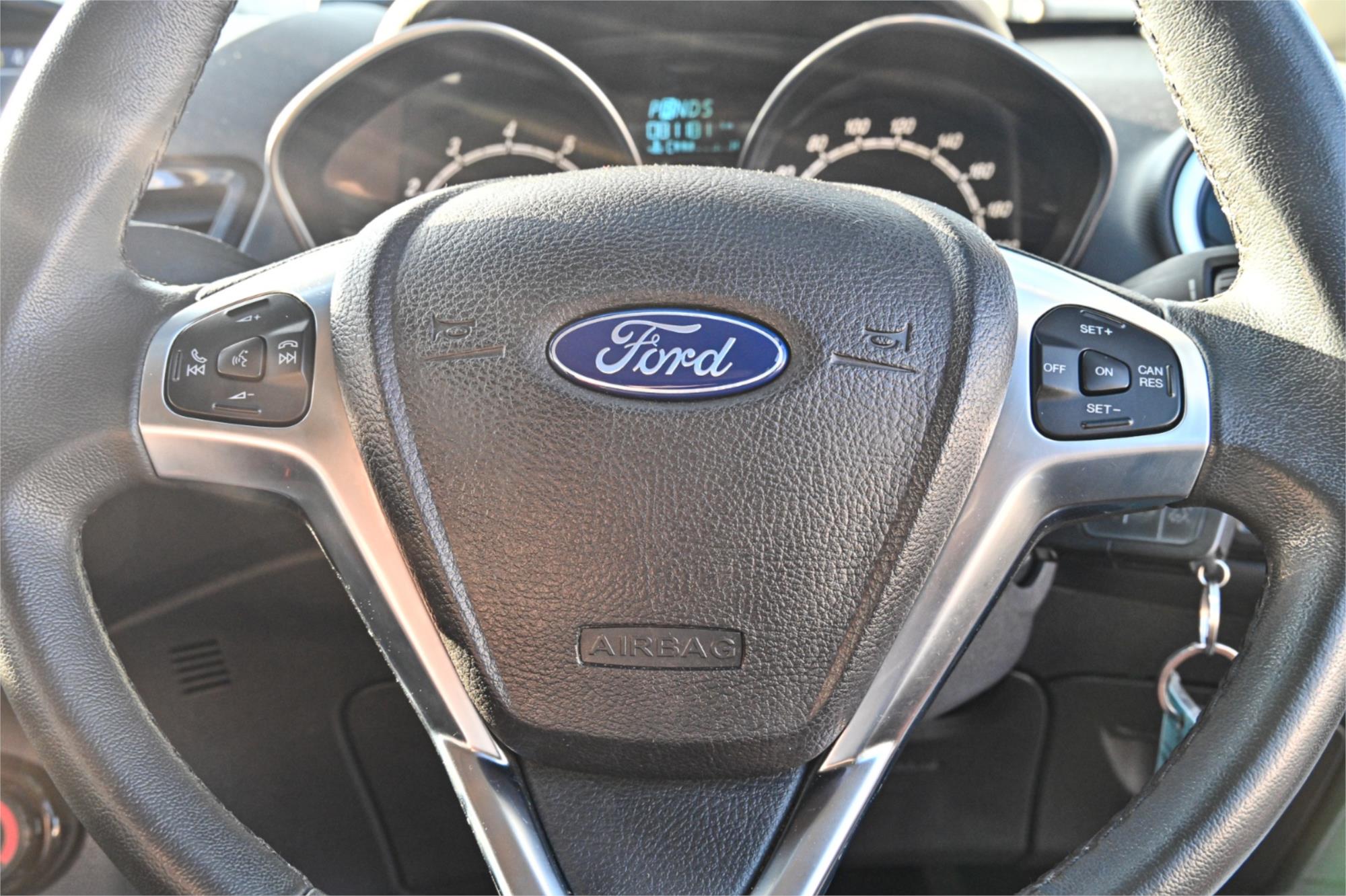 2018 FORD FIESTA WZ SPORT 6 SP AUTOMATIC 5D HATCHBACK
