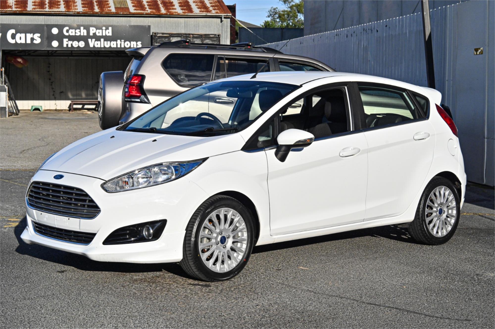 2018 FORD FIESTA WZ SPORT 6 SP AUTOMATIC 5D HATCHBACK