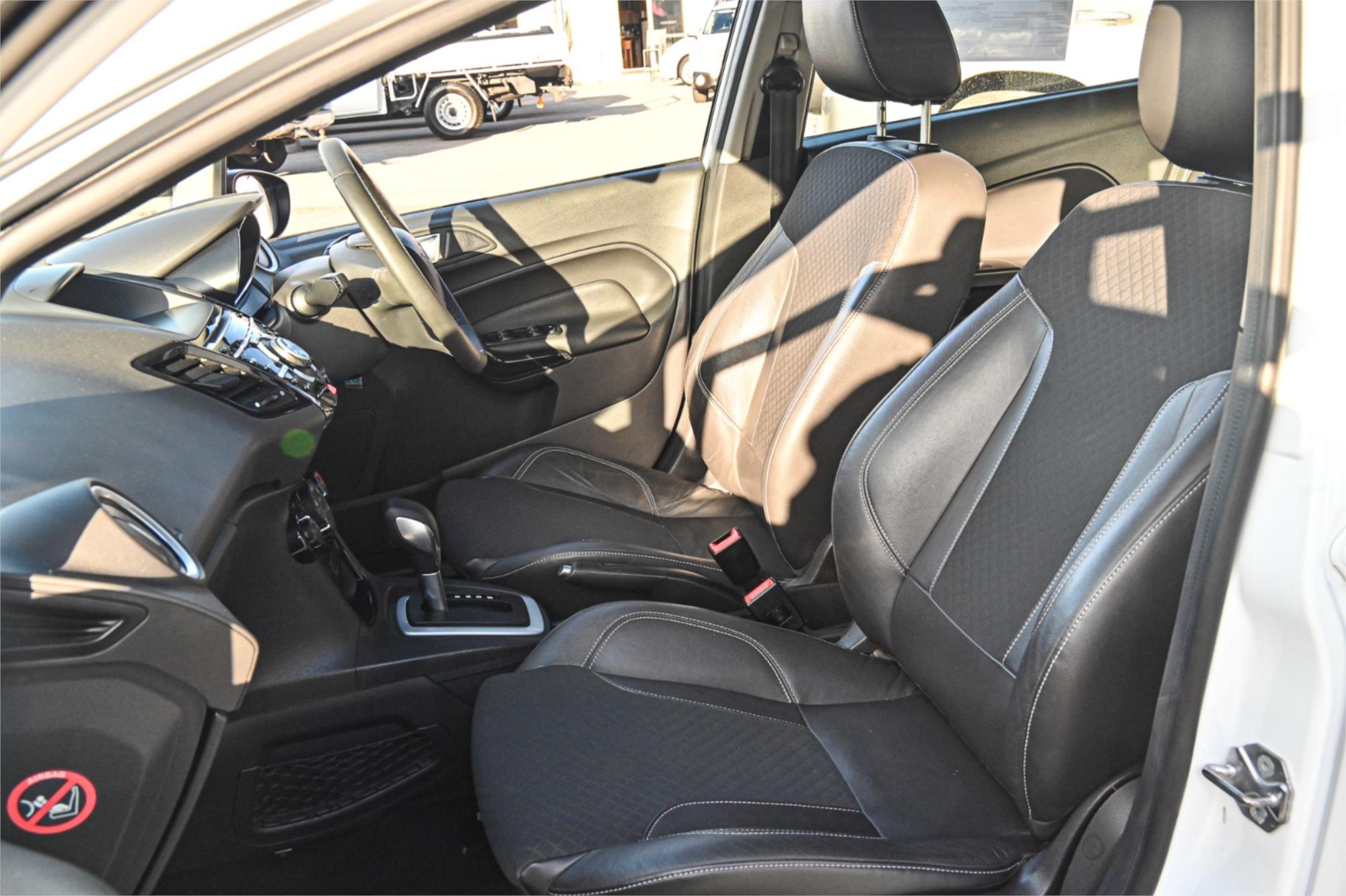 2018 FORD FIESTA WZ SPORT 6 SP AUTOMATIC 5D HATCHBACK