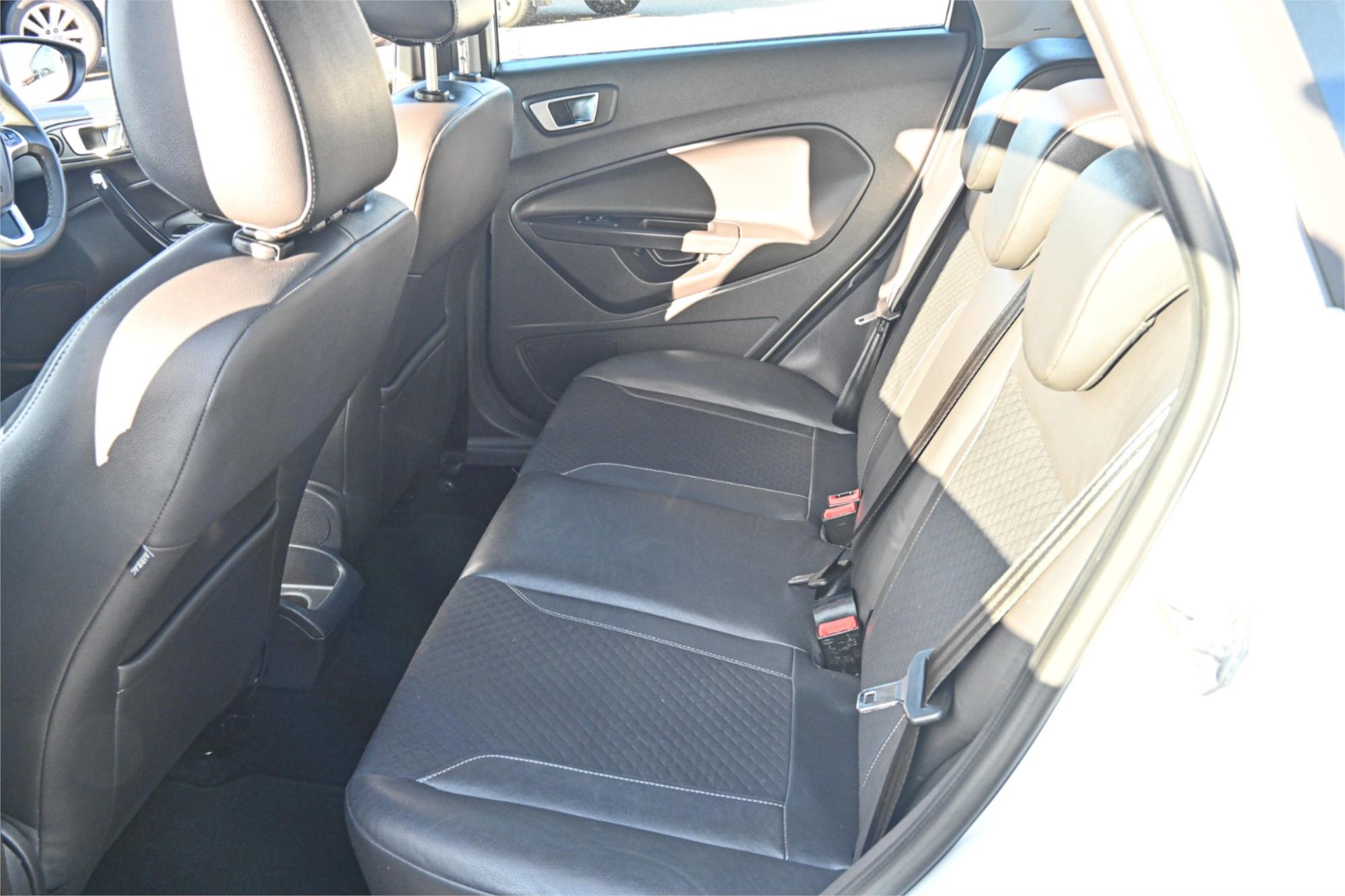2018 FORD FIESTA WZ SPORT 6 SP AUTOMATIC 5D HATCHBACK