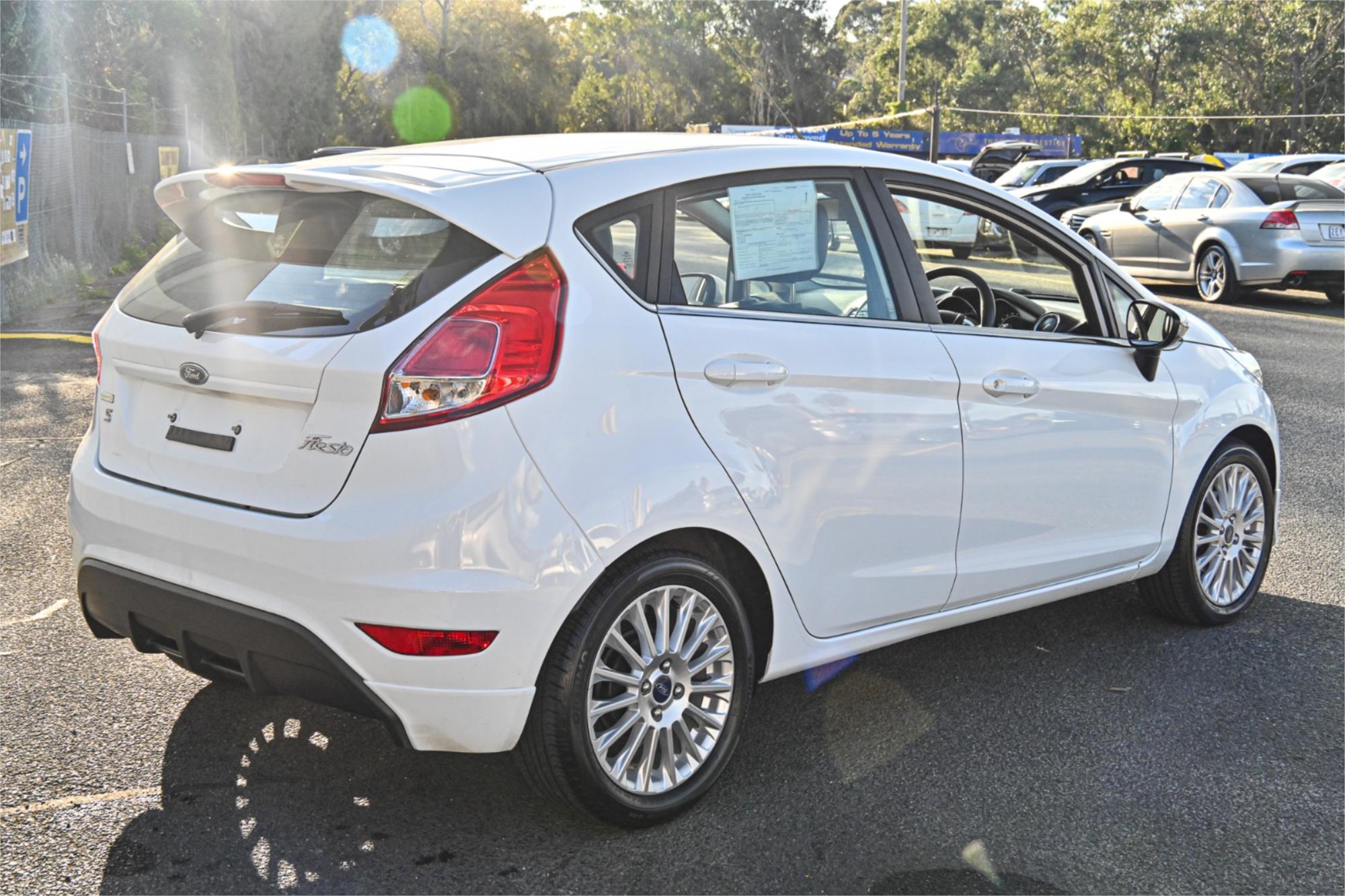 2018 FORD FIESTA WZ SPORT 6 SP AUTOMATIC 5D HATCHBACK