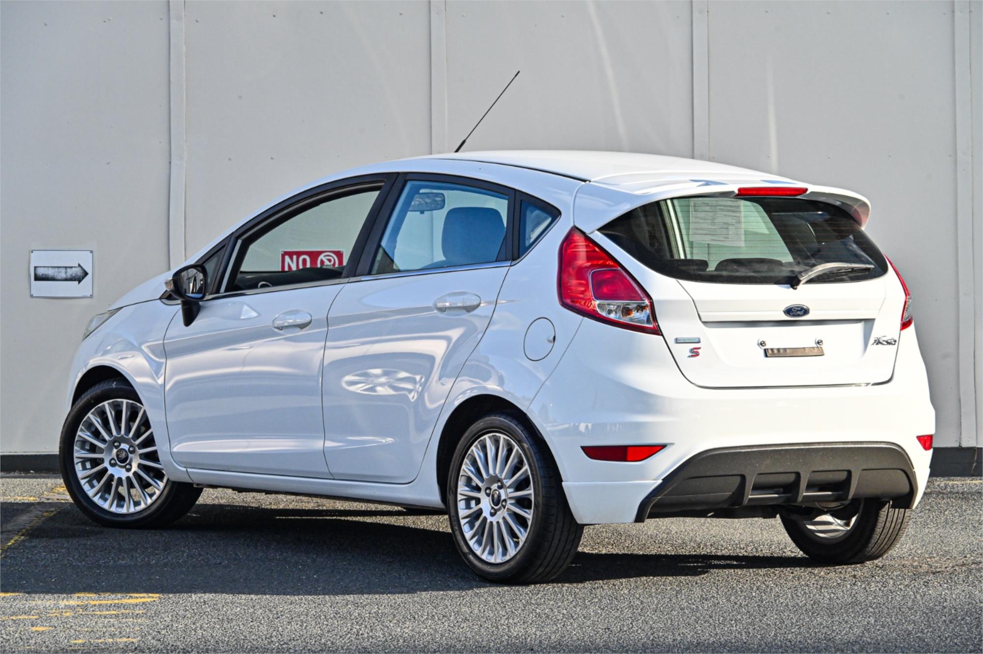 2018 FORD FIESTA WZ SPORT 6 SP AUTOMATIC 5D HATCHBACK