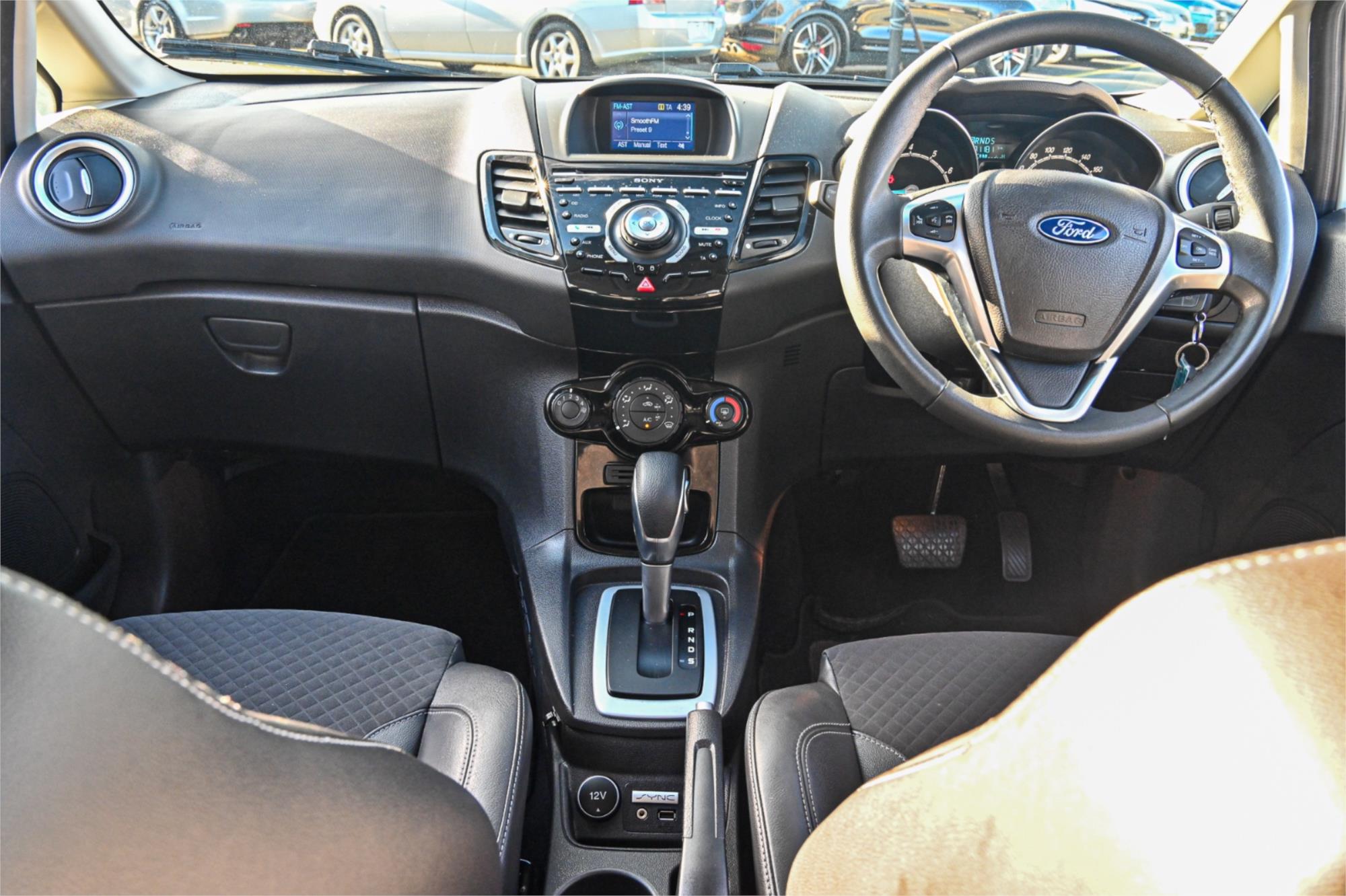 2018 FORD FIESTA WZ SPORT 6 SP AUTOMATIC 5D HATCHBACK