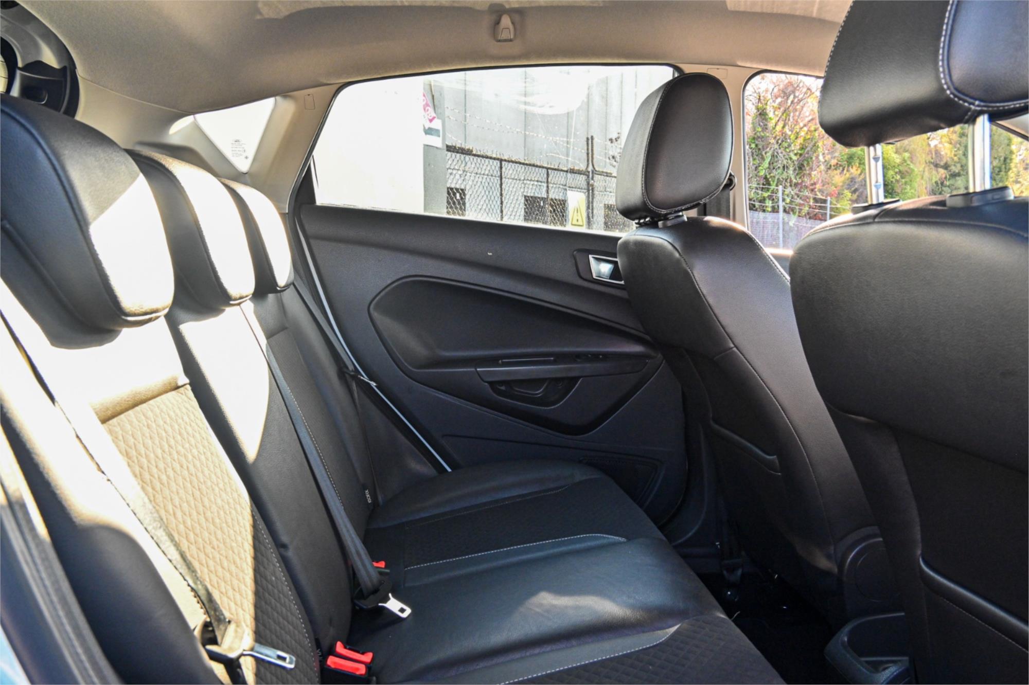 2018 FORD FIESTA WZ SPORT 6 SP AUTOMATIC 5D HATCHBACK