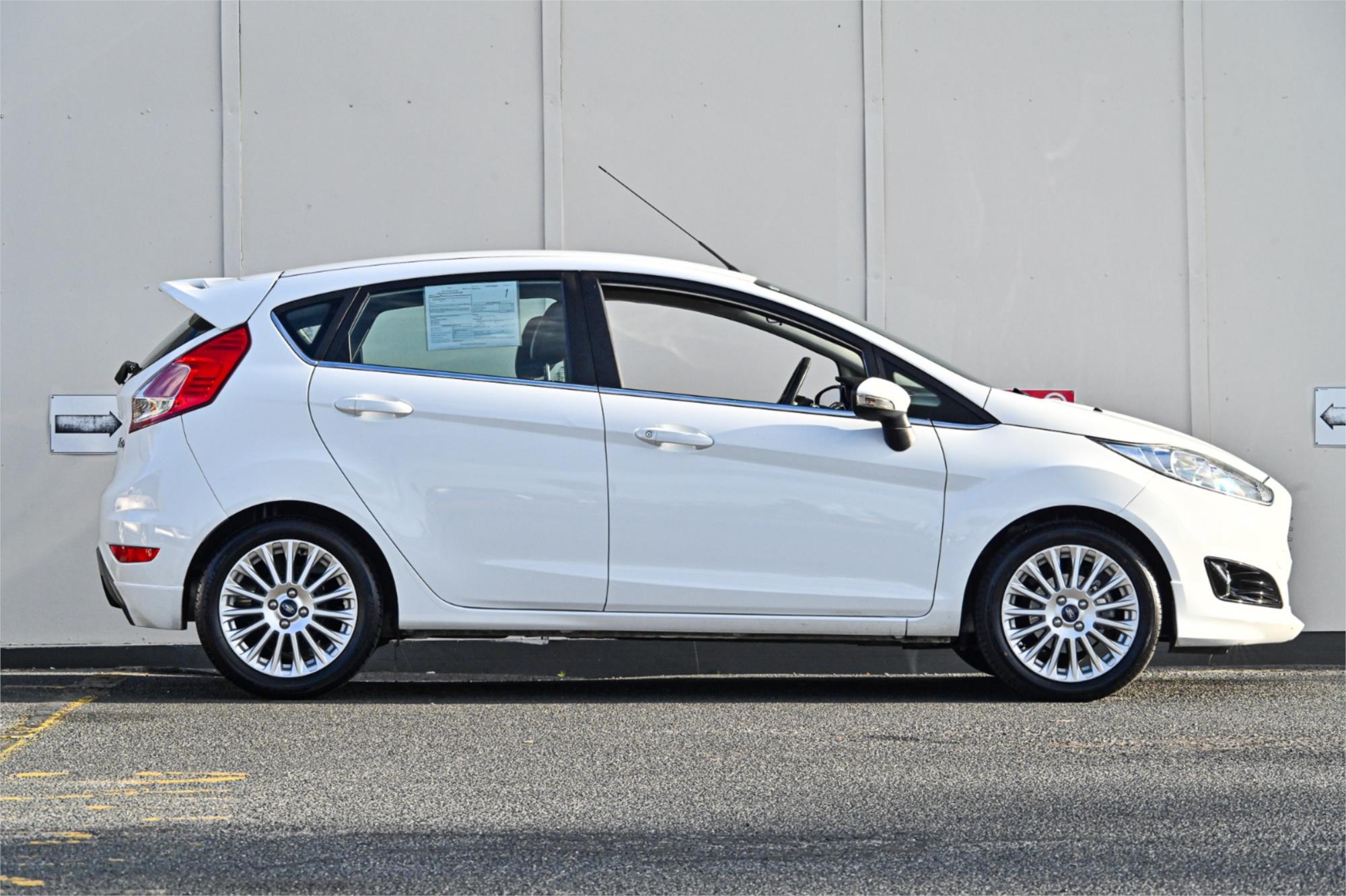 2018 FORD FIESTA WZ SPORT 6 SP AUTOMATIC 5D HATCHBACK