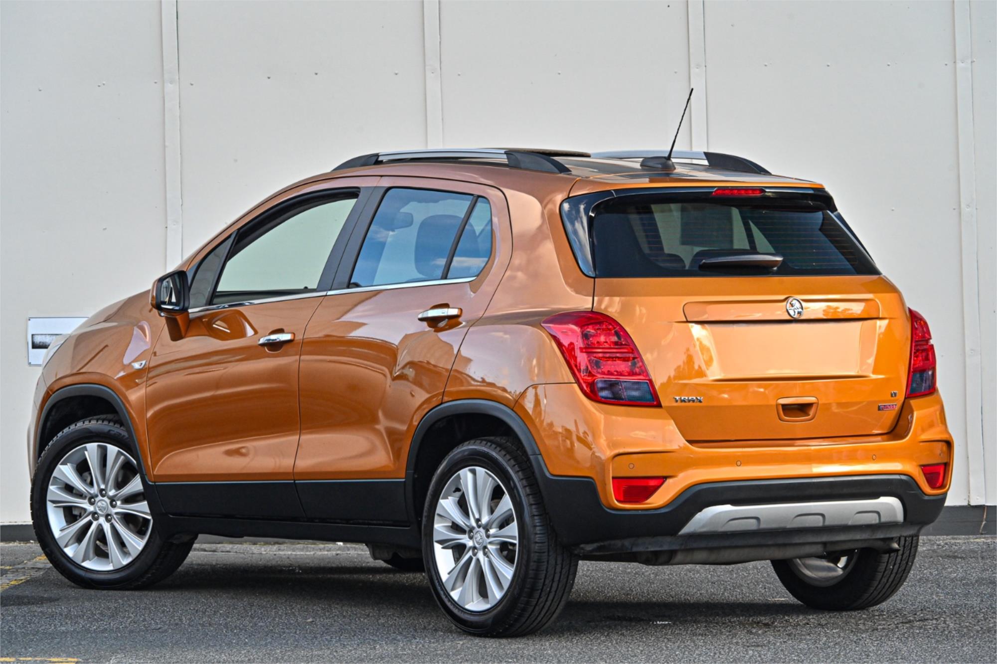 2017 HOLDEN TRAX TJ MY17 LT 6 SP AUTOMATIC 4D WAGON