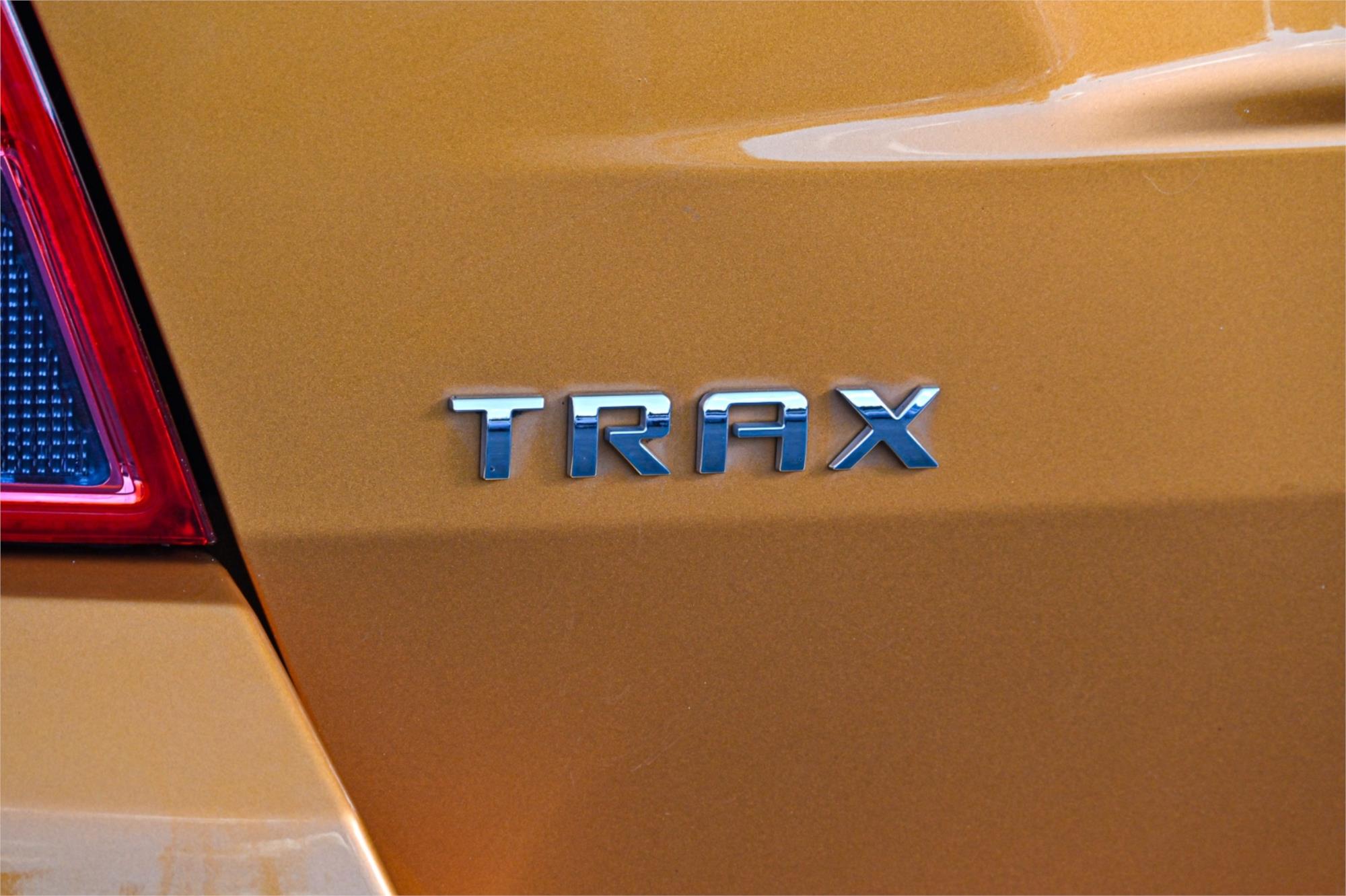 2017 HOLDEN TRAX TJ MY17 LT 6 SP AUTOMATIC 4D WAGON