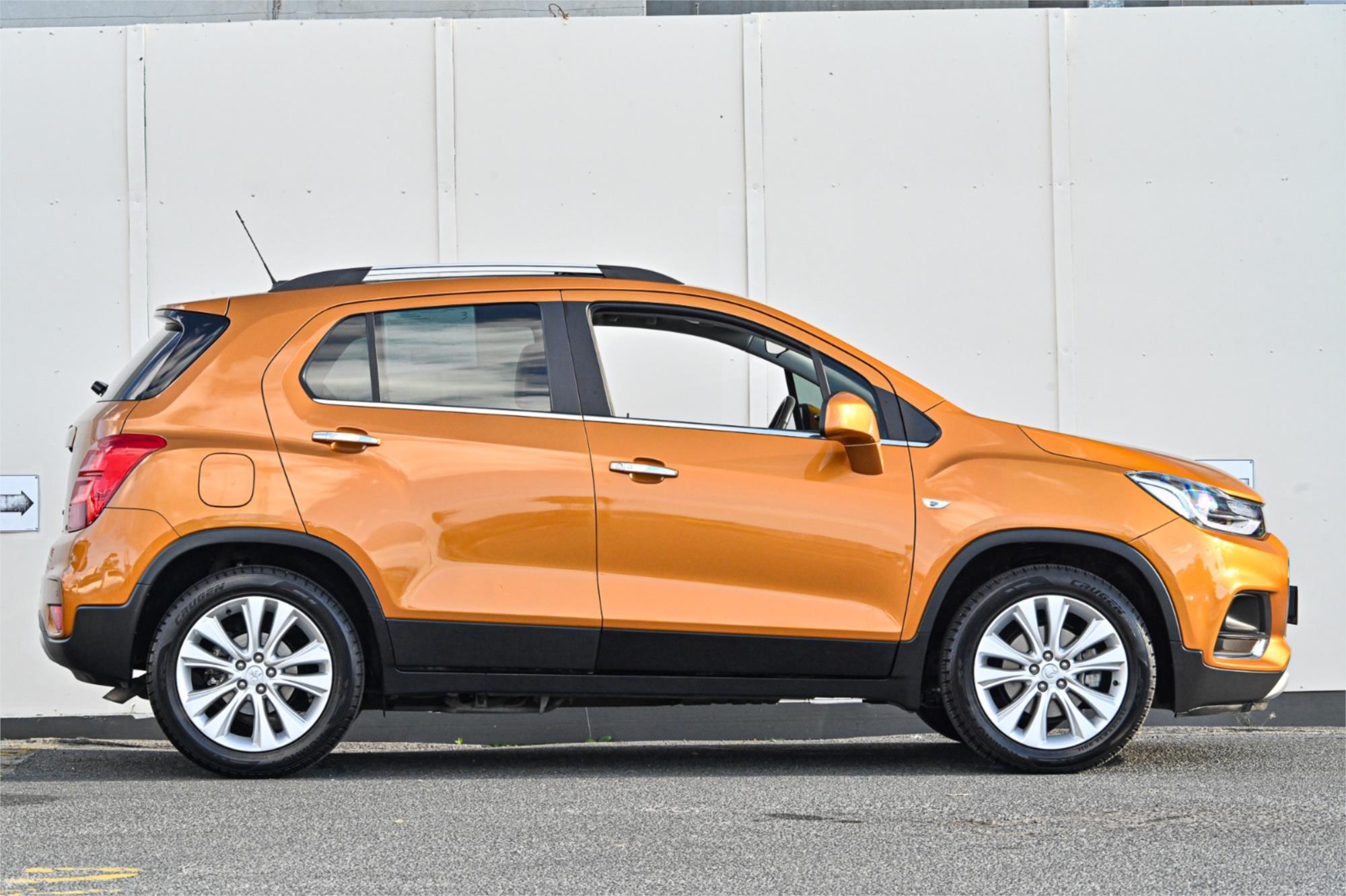 2017 HOLDEN TRAX TJ MY17 LT 6 SP AUTOMATIC 4D WAGON