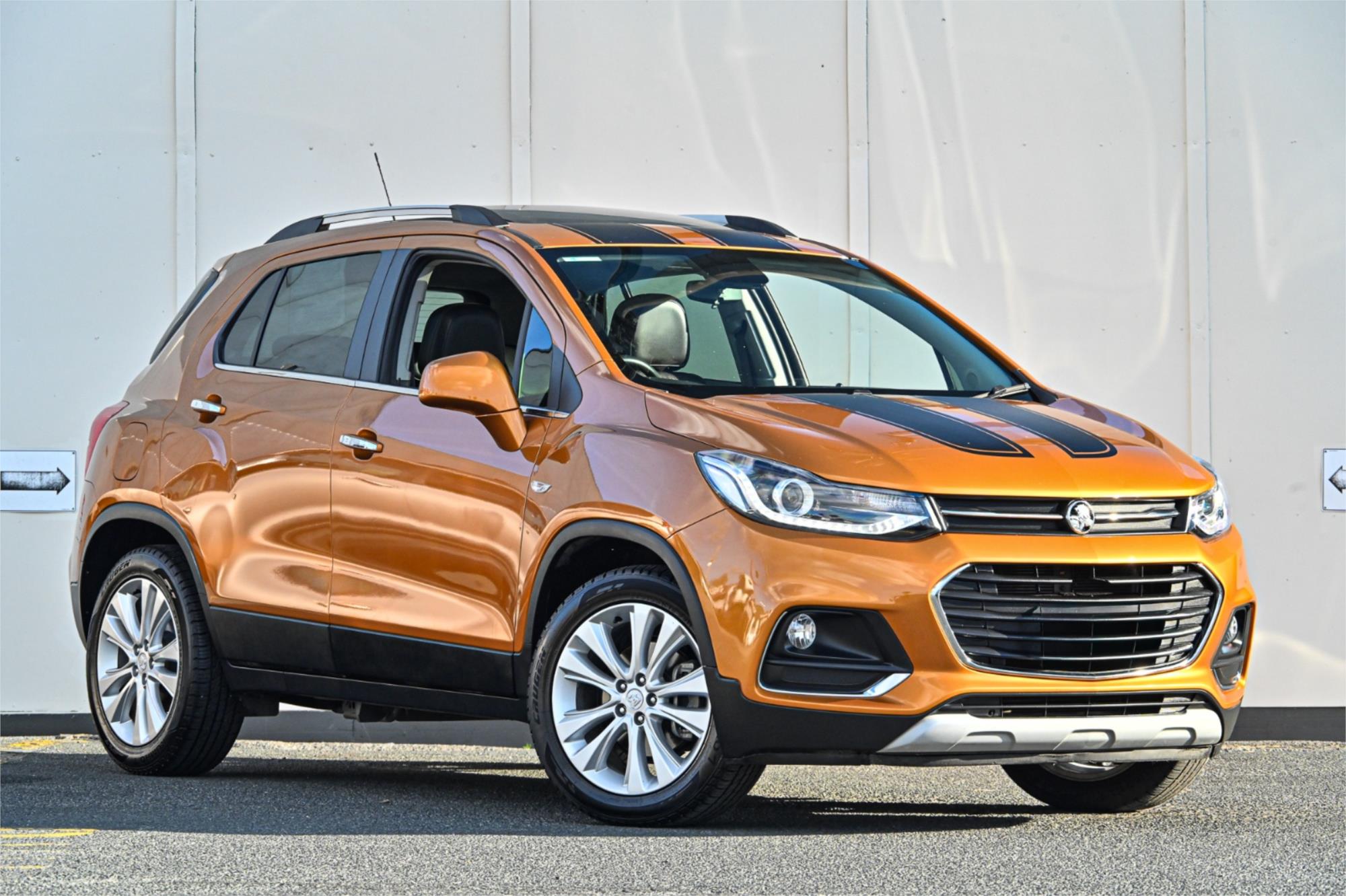 2017 HOLDEN TRAX TJ MY17 LT 6 SP AUTOMATIC 4D WAGON