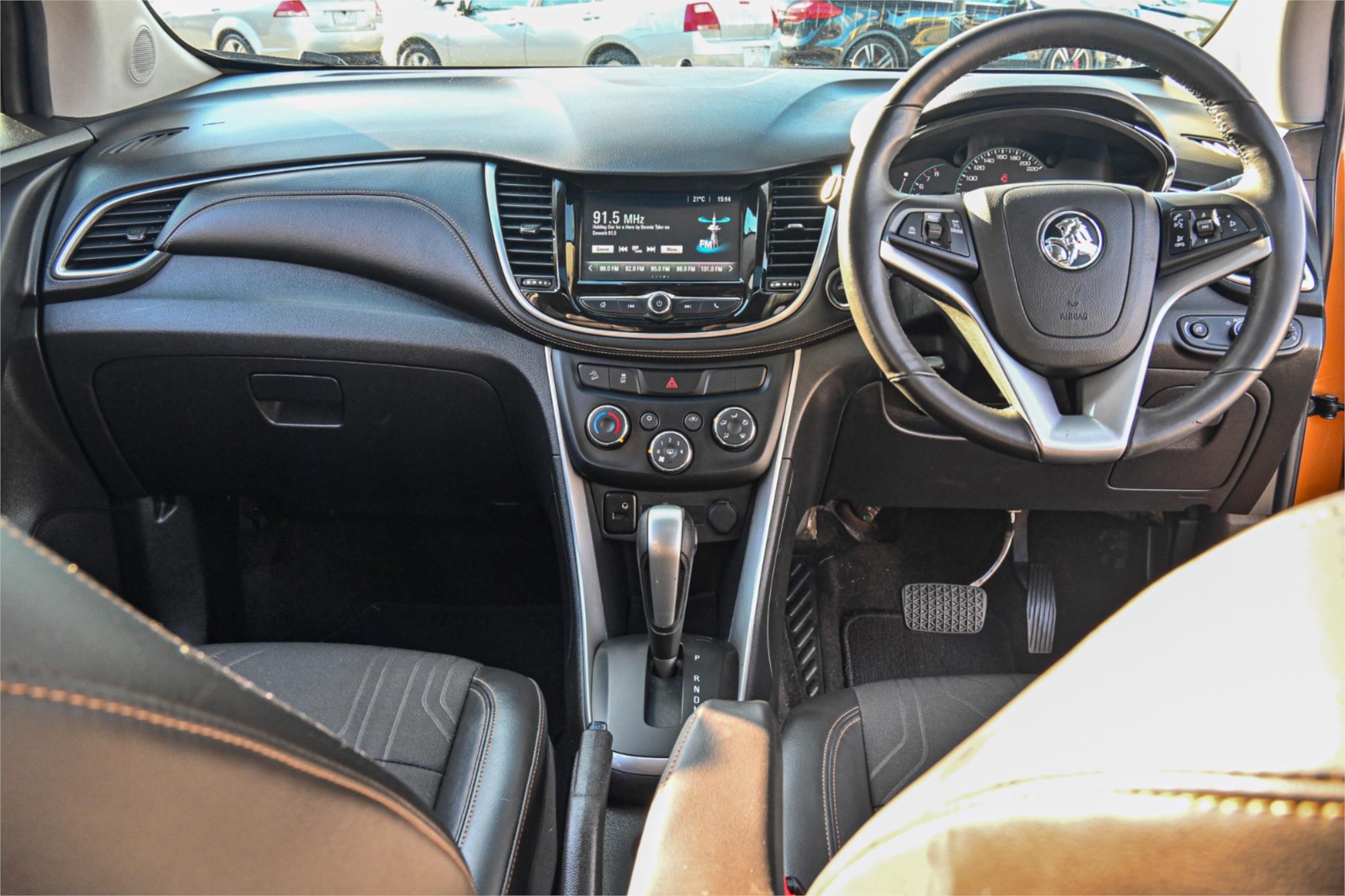 2017 HOLDEN TRAX TJ MY17 LT 6 SP AUTOMATIC 4D WAGON