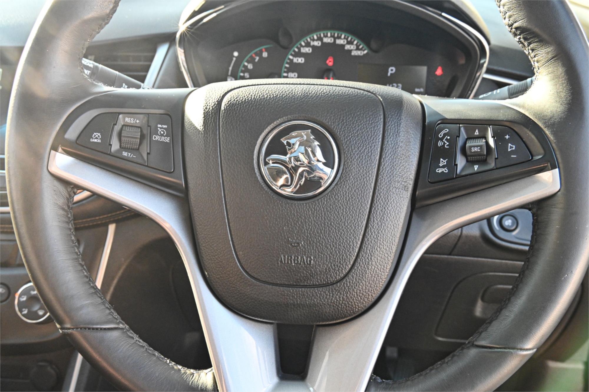 2017 HOLDEN TRAX TJ MY17 LT 6 SP AUTOMATIC 4D WAGON